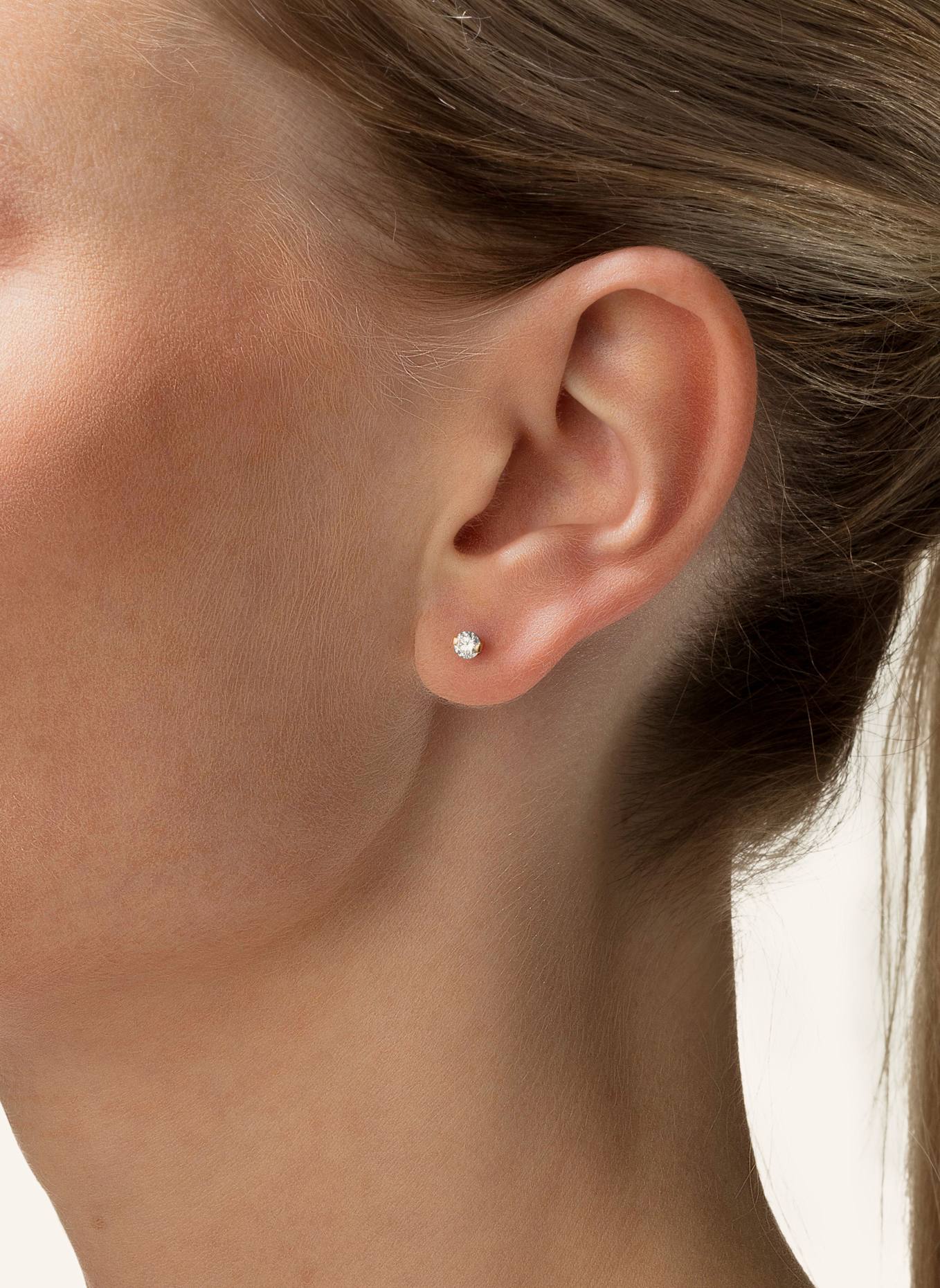 NIESSING Ohrstecker PRINCESS: ROSÉGOLD