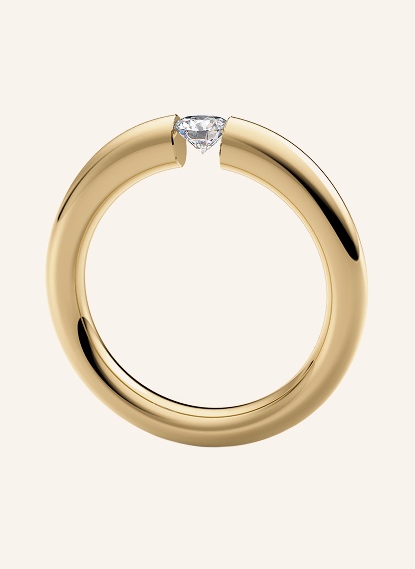 NIESSING Ring SPANNRING® VERLAUF: GOLD