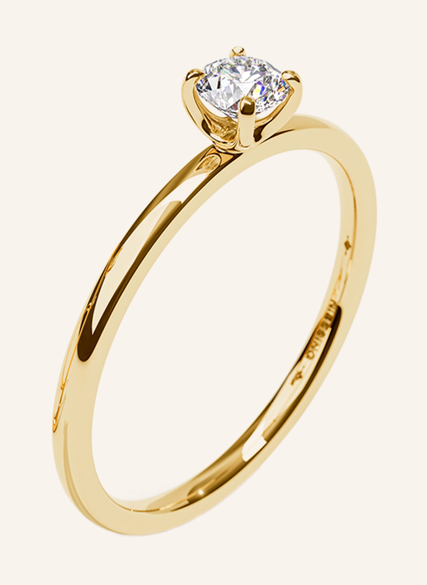 NIESSING Ring AMATIS FINE C: GOLD
