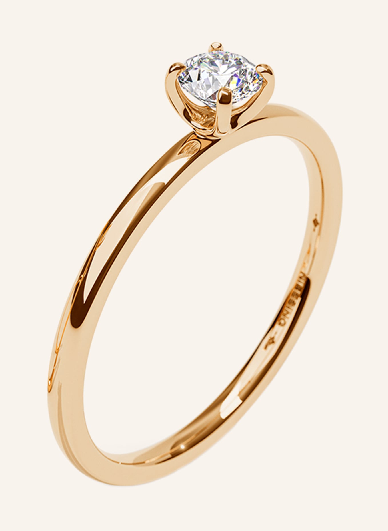 NIESSING Ring AMATIS FINE C: ROSÉGOLD
