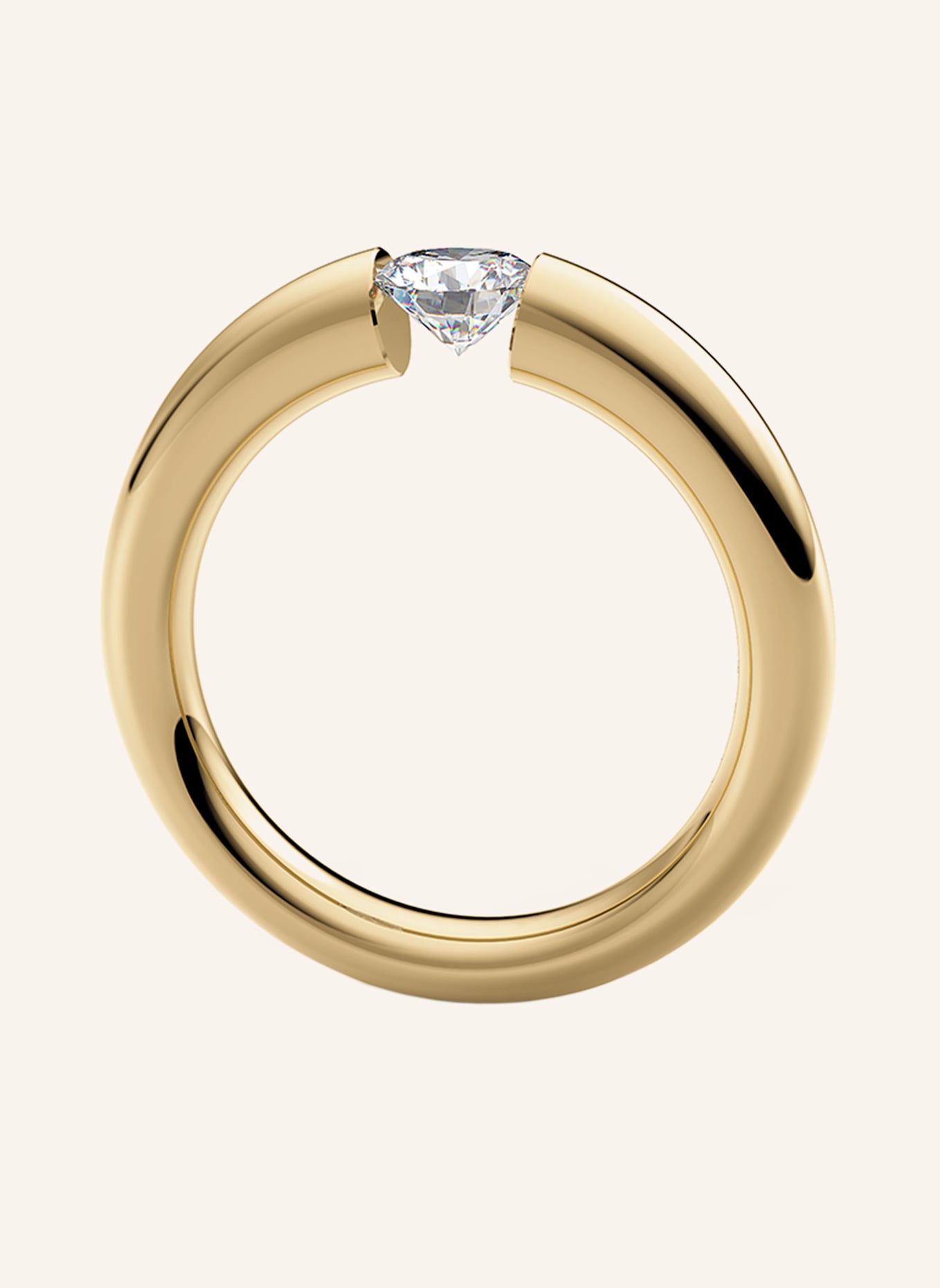 NIESSING Ring SPANNRING® VERLAUF: GOLD