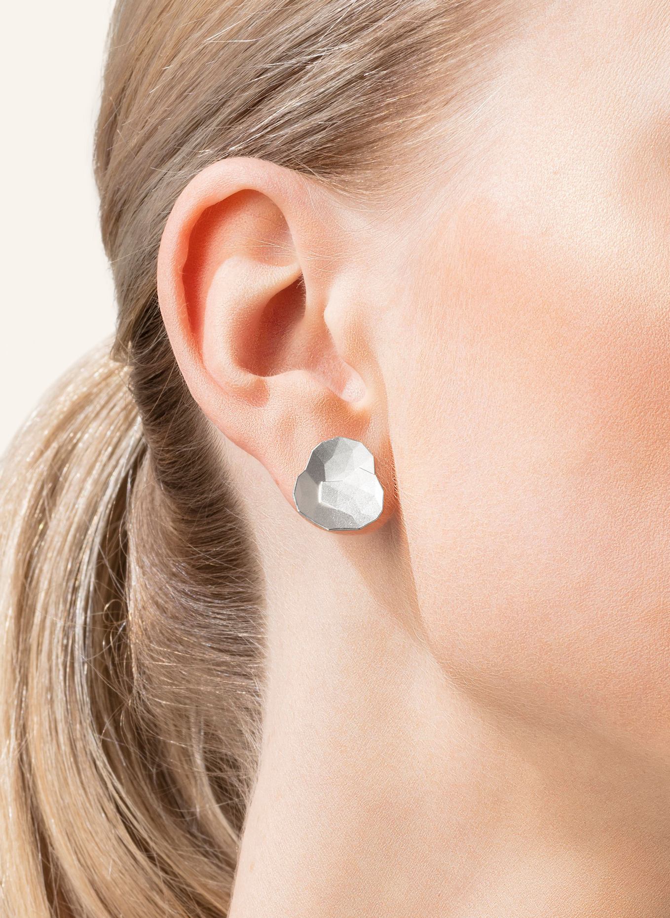 NIESSING Ohrringe TOPIA LITTLES: PLATIN