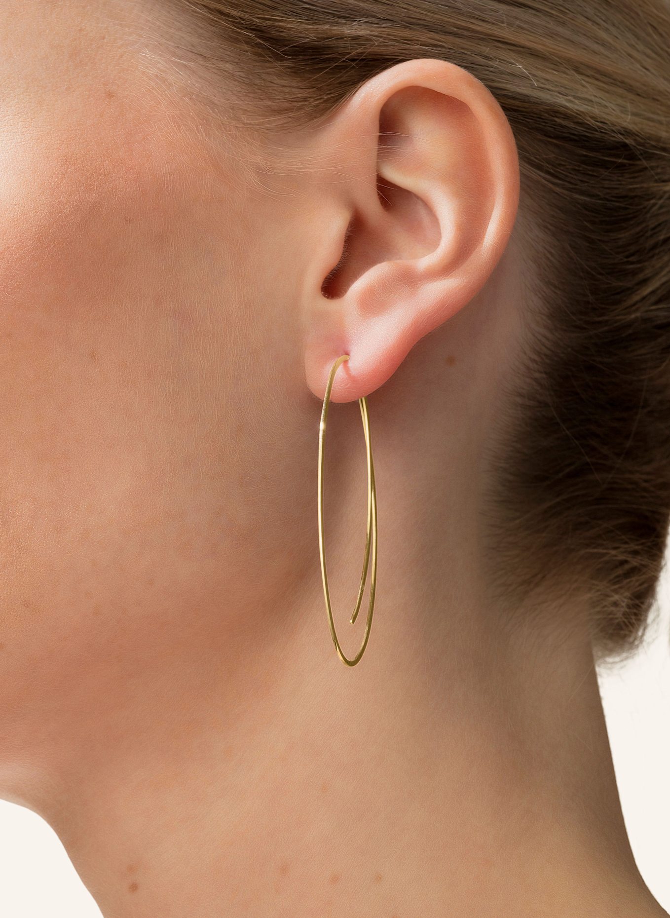 NIESSING Creolen LINEAR: GOLD