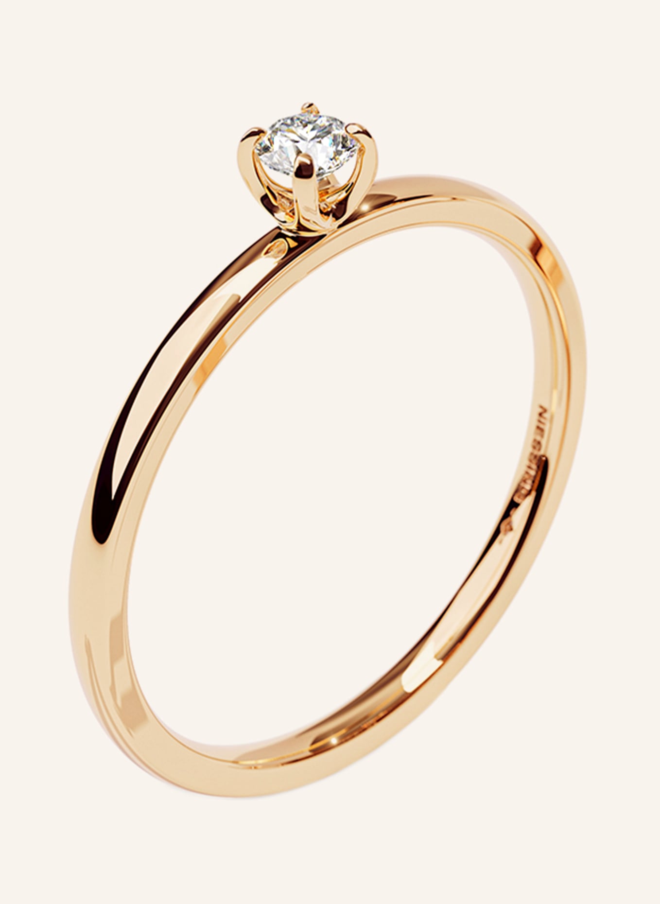 NIESSING Ring AMATIS FINE C: ROSÉGOLD