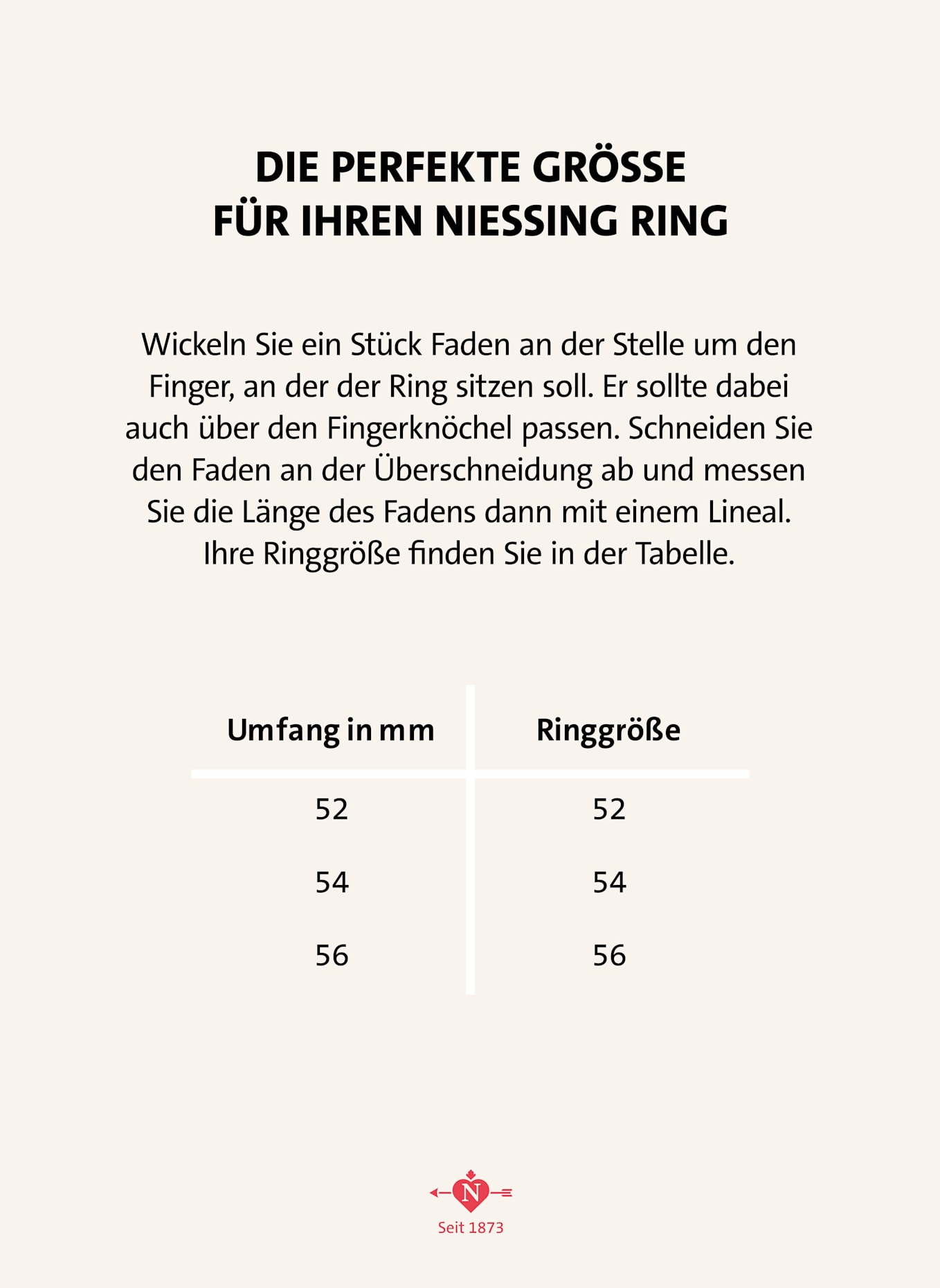 NIESSING Ring SPANNRING® RUND: ROSÉGOLD
