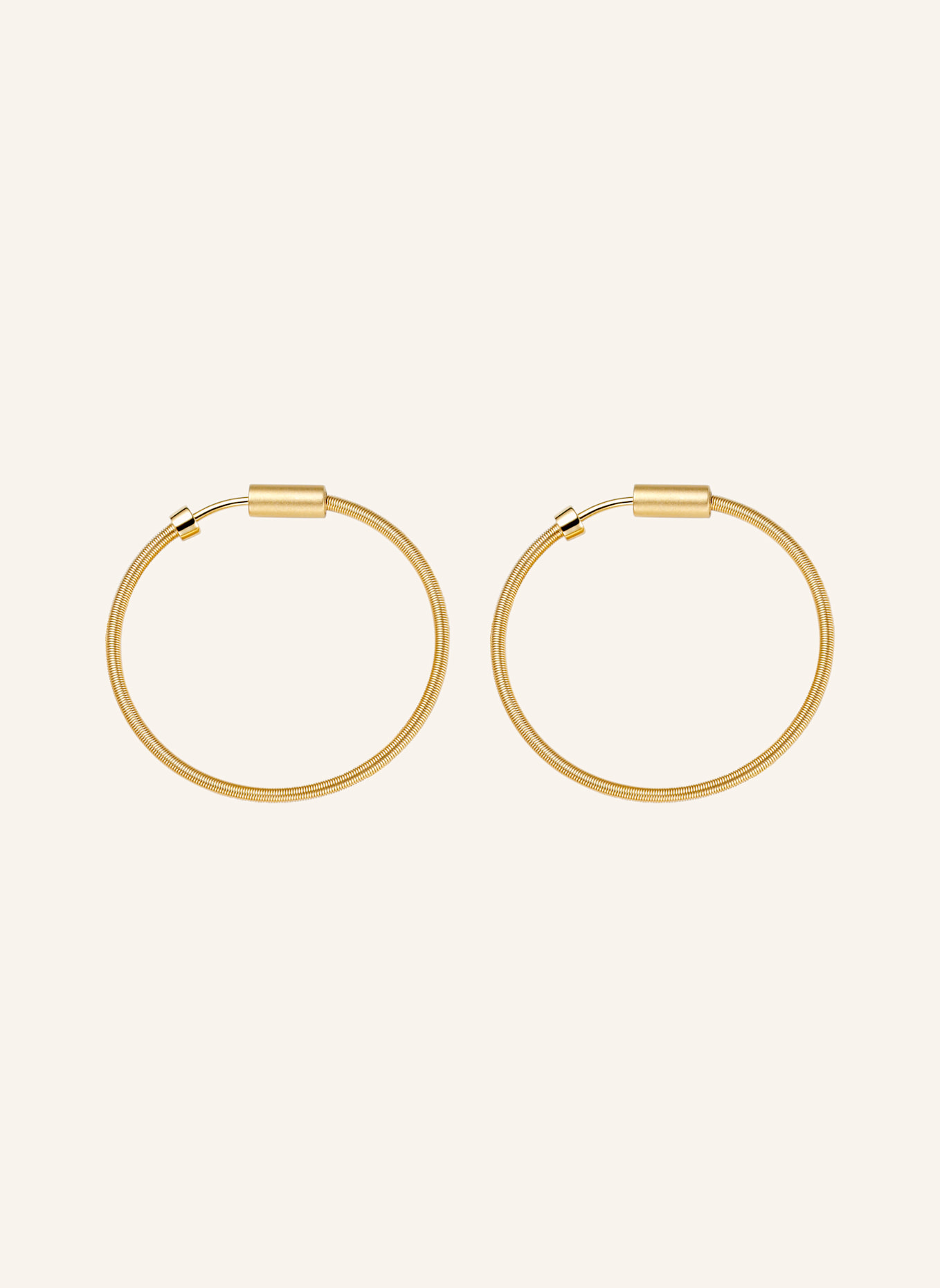 NIESSING Creolen COLETTE: GOLD