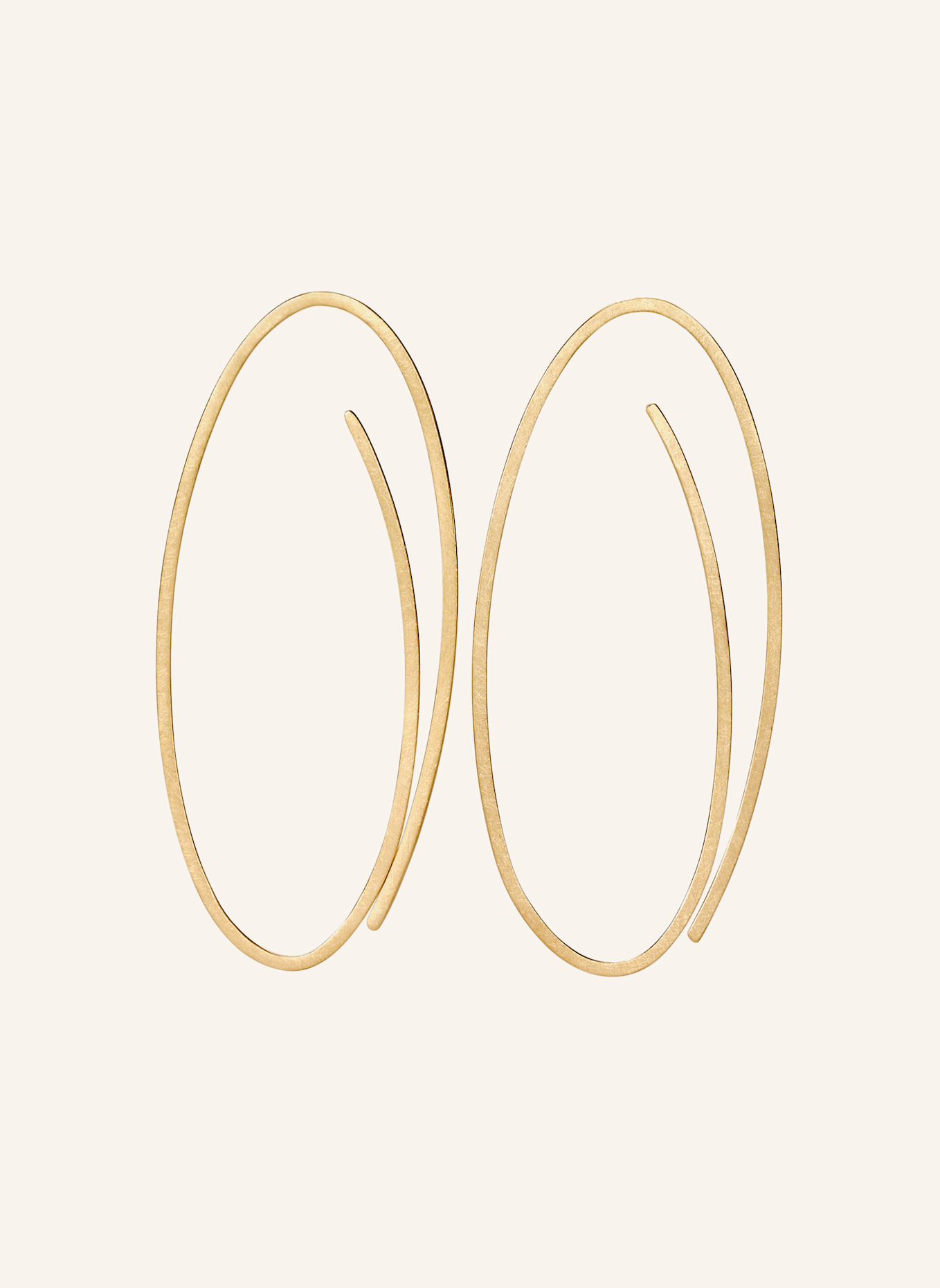 NIESSING Creolen LINEAR: GOLD