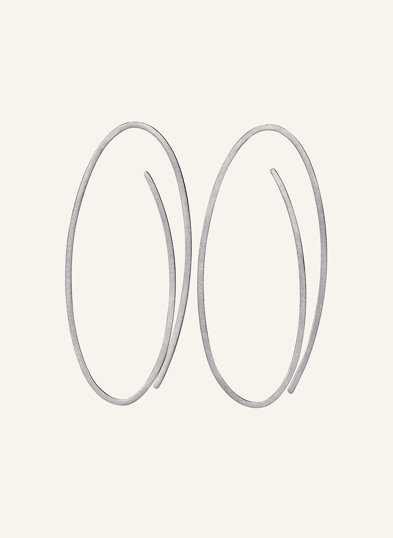 NIESSING Creolen LINEAR: PLATIN