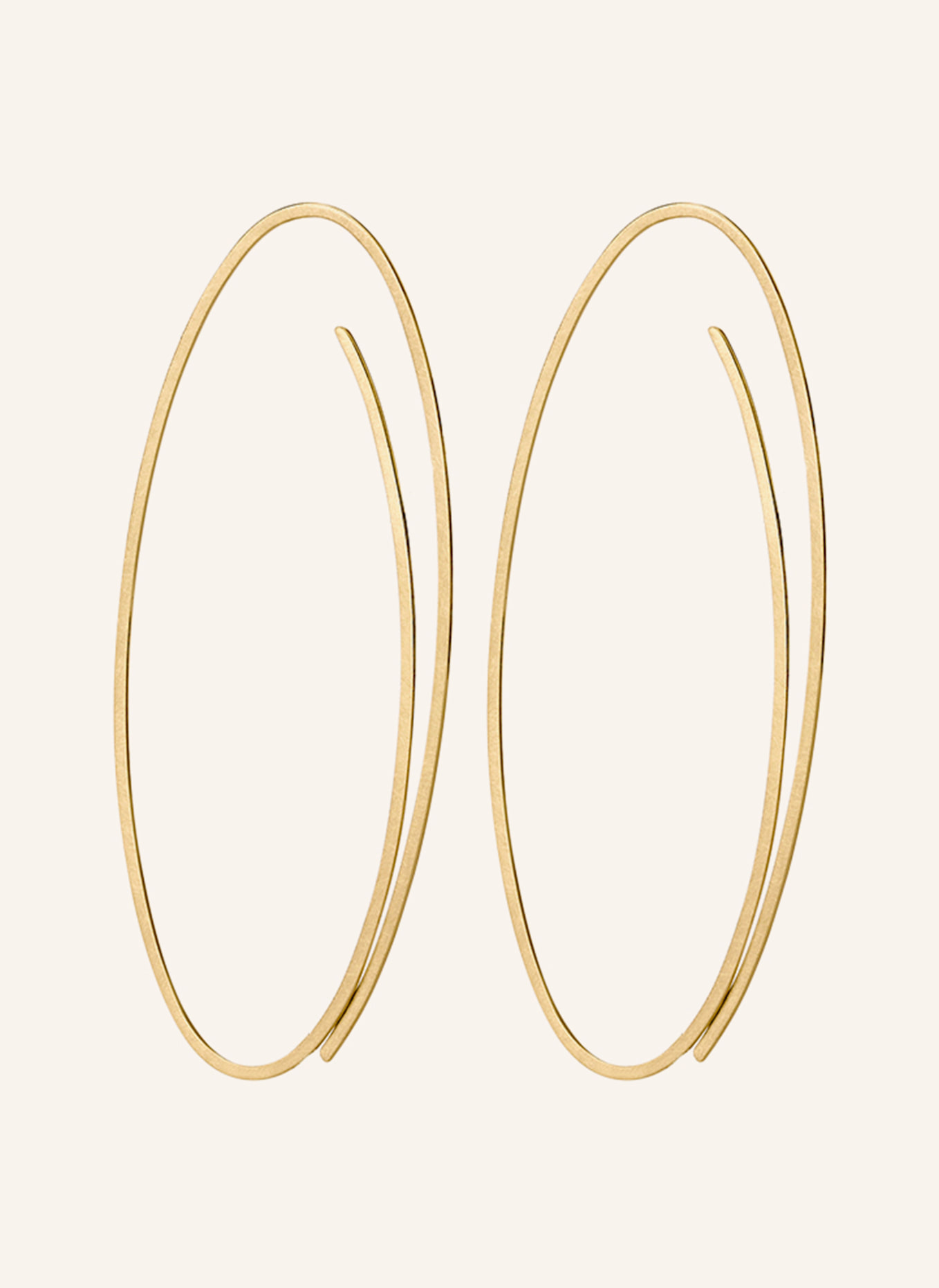 NIESSING Creolen LINEAR: GOLD