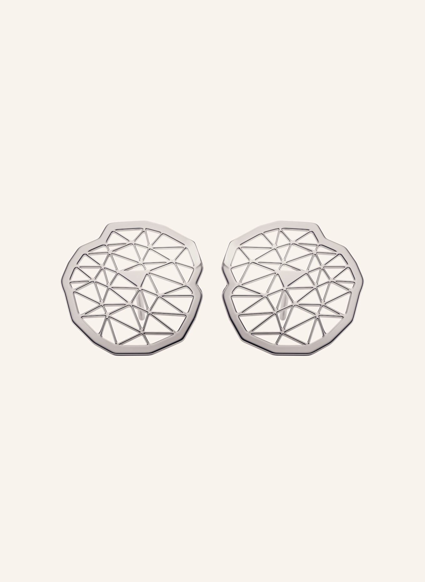 NIESSING Ohrstecker TOPIA VISION: PLATIN