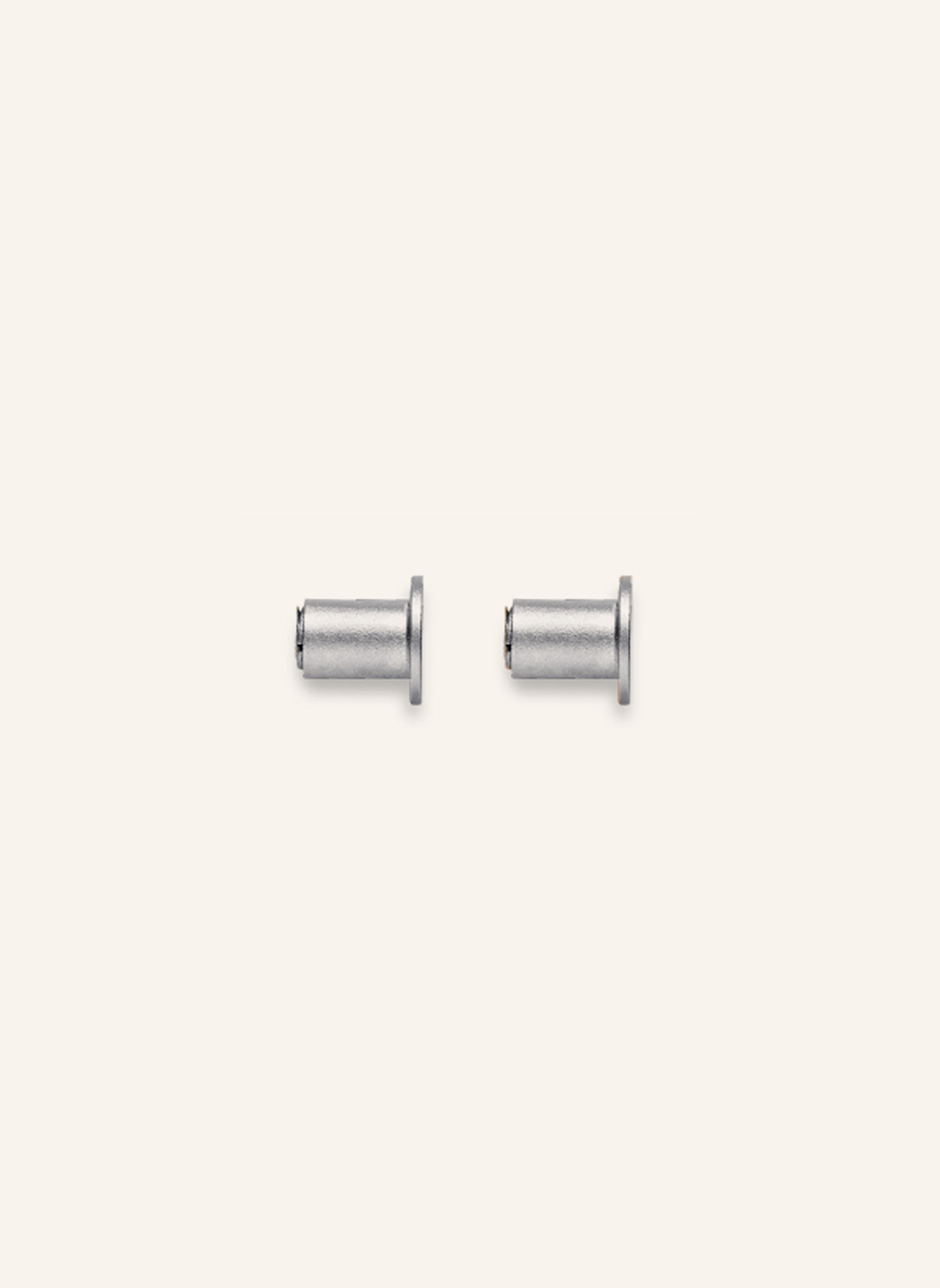 NIESSING Ohrringe TOPIA LITTLES: PLATIN