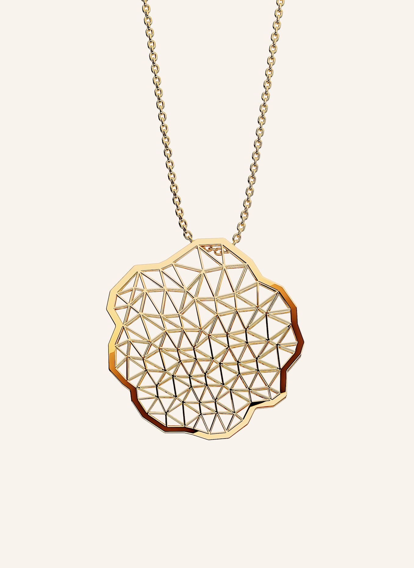 NIESSING Anhänger TOPIA VISION: ROSÉGOLD