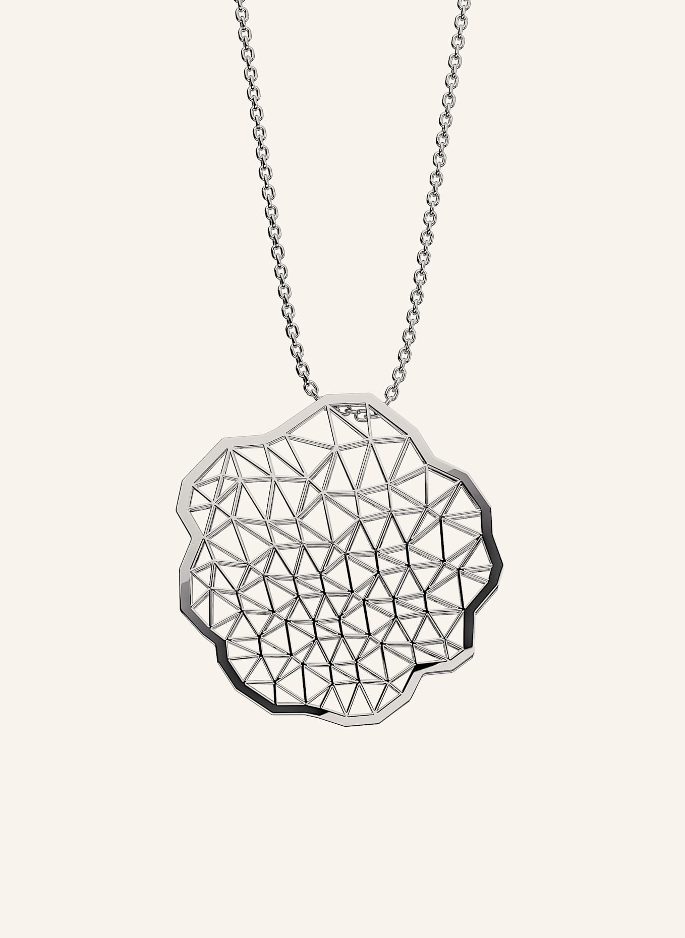 NIESSING Anhänger TOPIA VISION: PLATIN