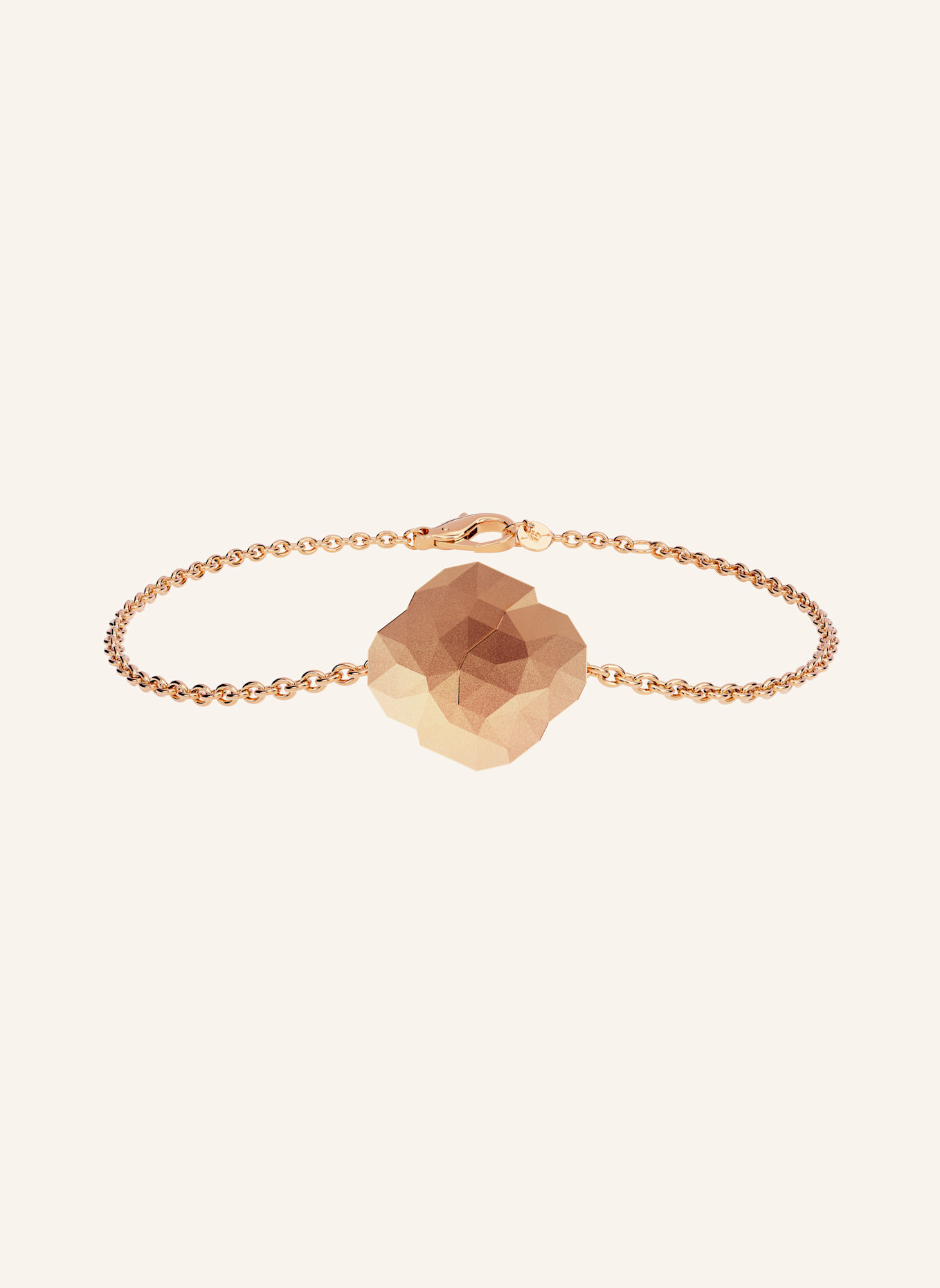 NIESSING Armband TOPIA: ROSÉGOLD