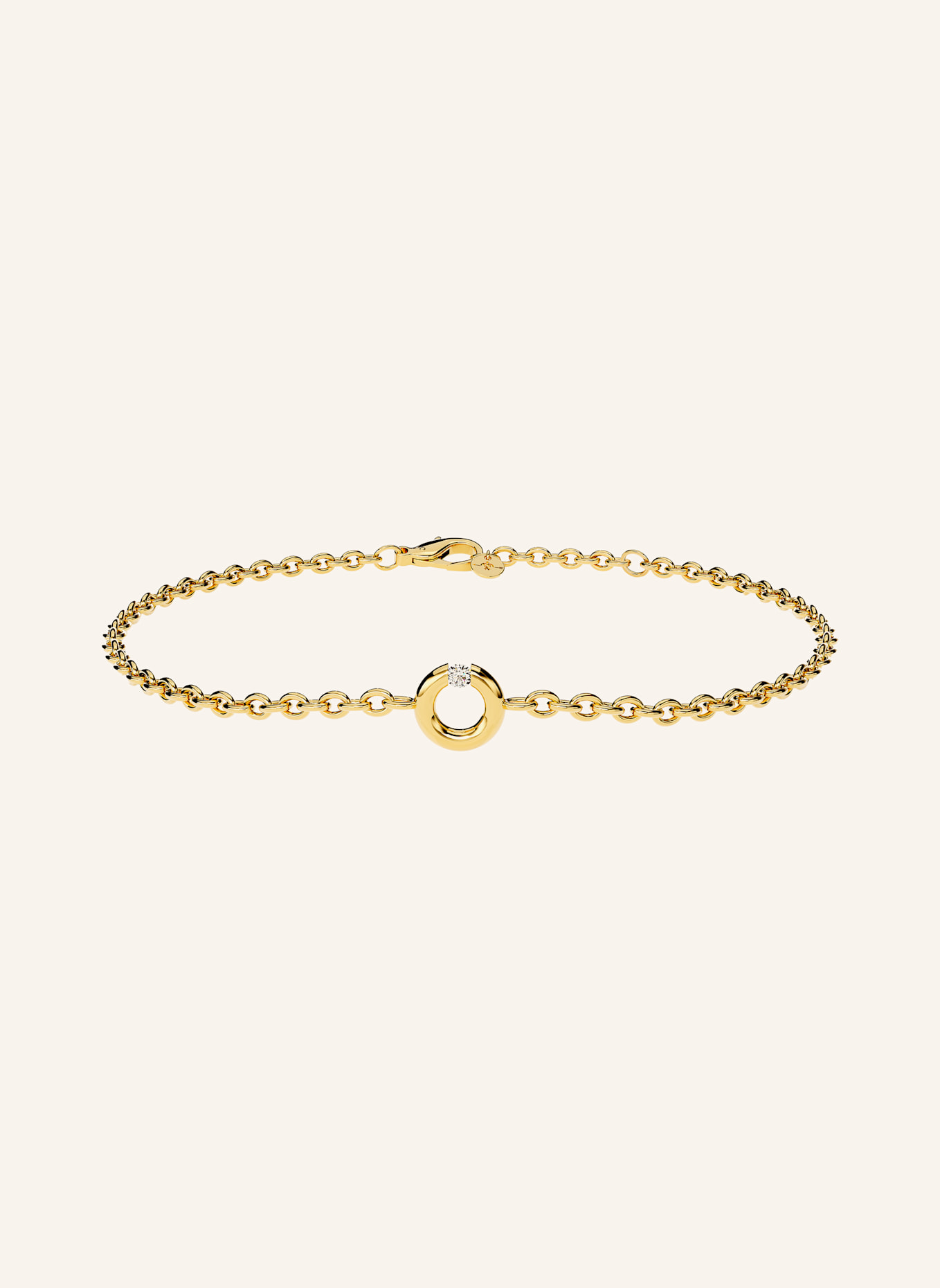 NIESSING Armband SPANNRING®: GOLD