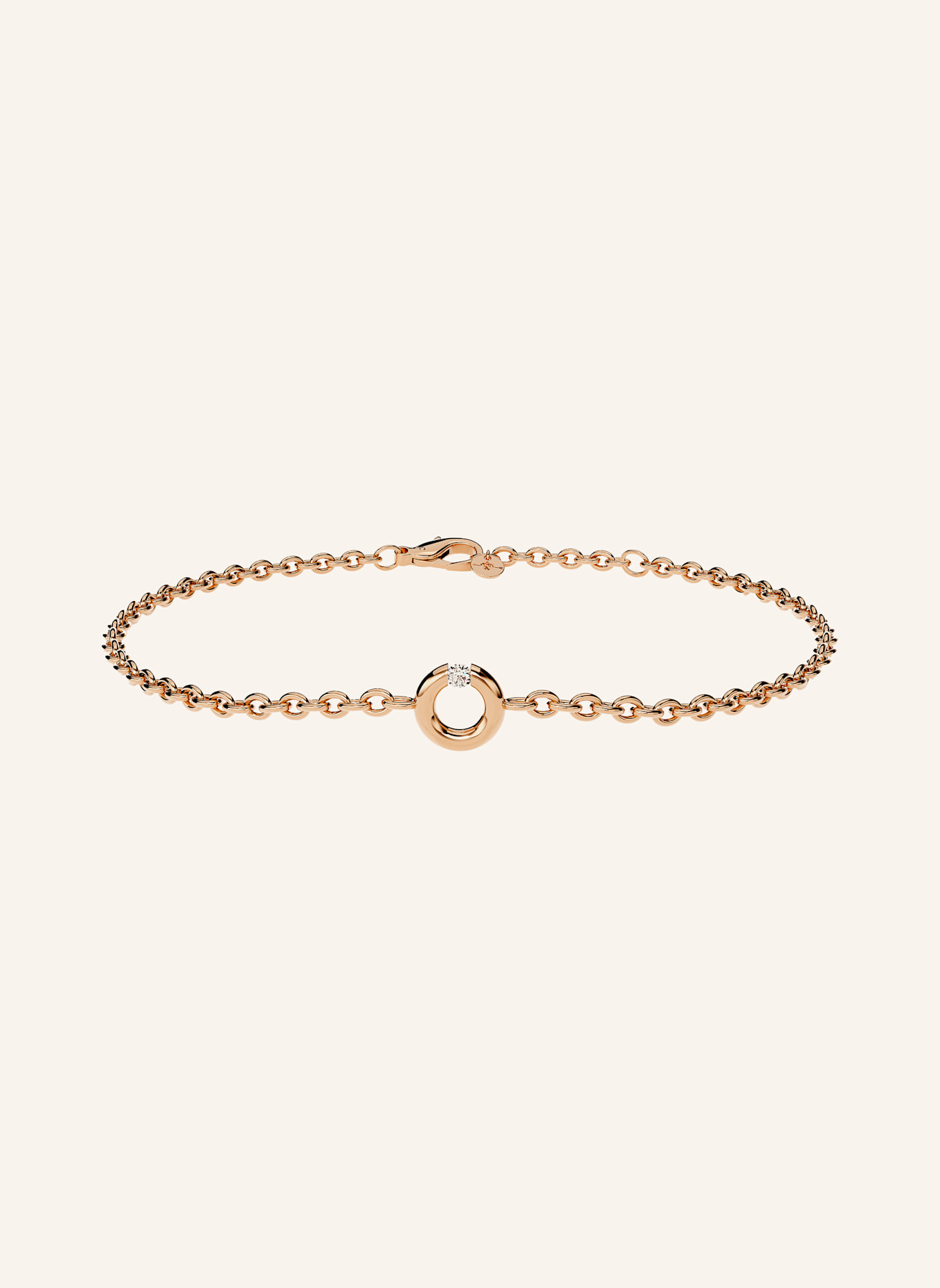 NIESSING Armband SPANNRING®: ROSÉGOLD