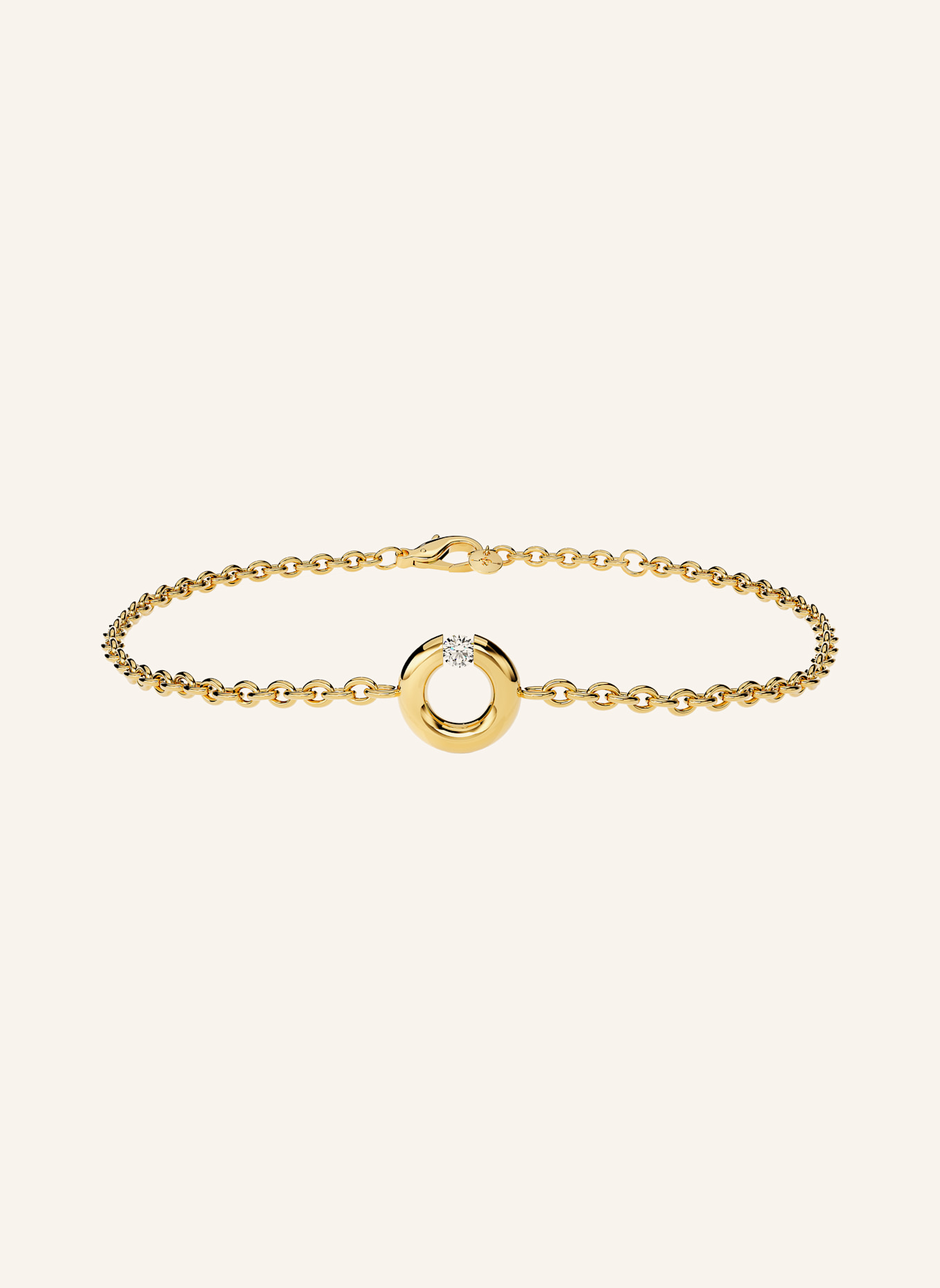 NIESSING Armband SPANNRING®: GOLD