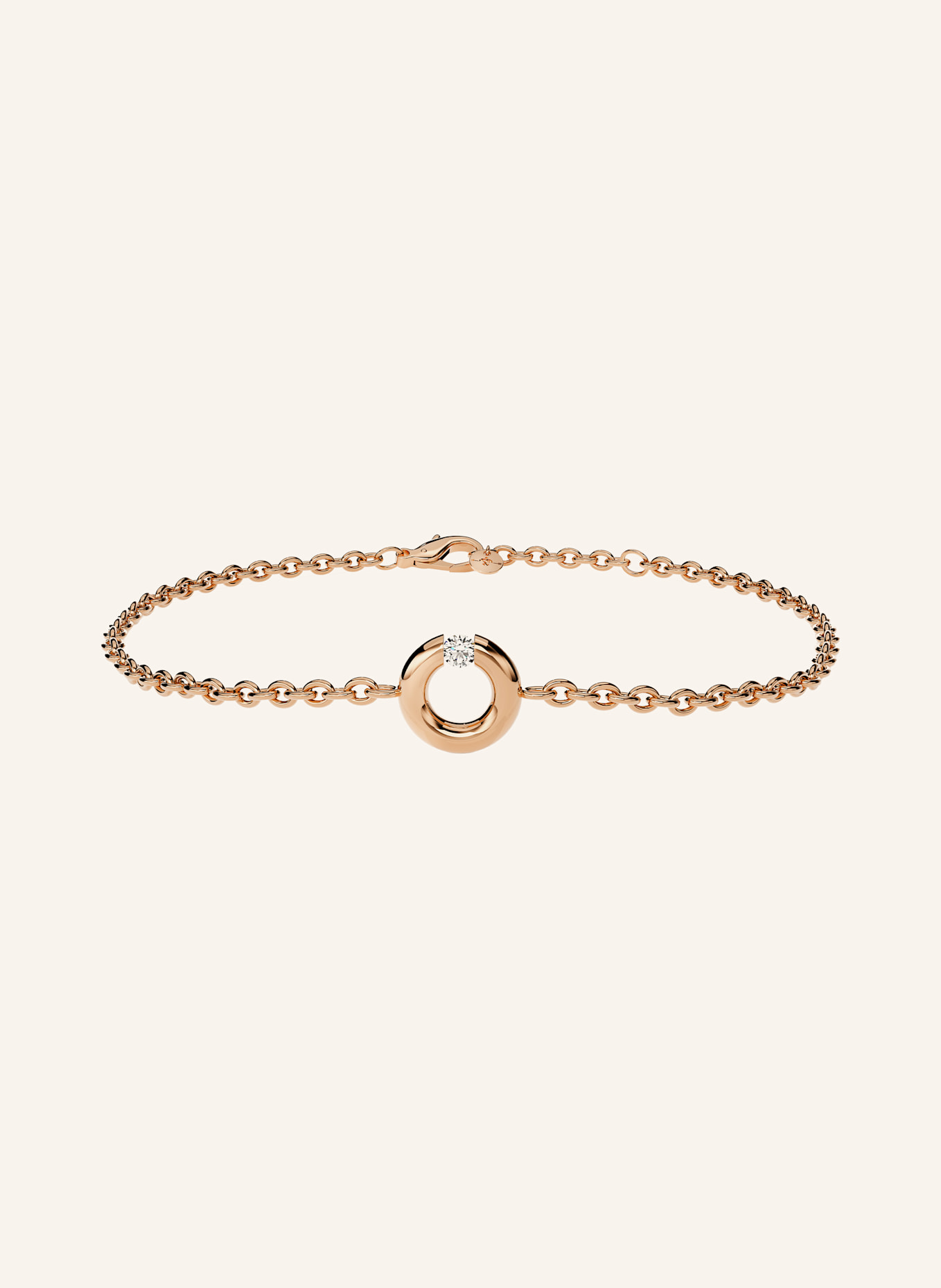 NIESSING Armband SPANNRING®: ROSÉGOLD