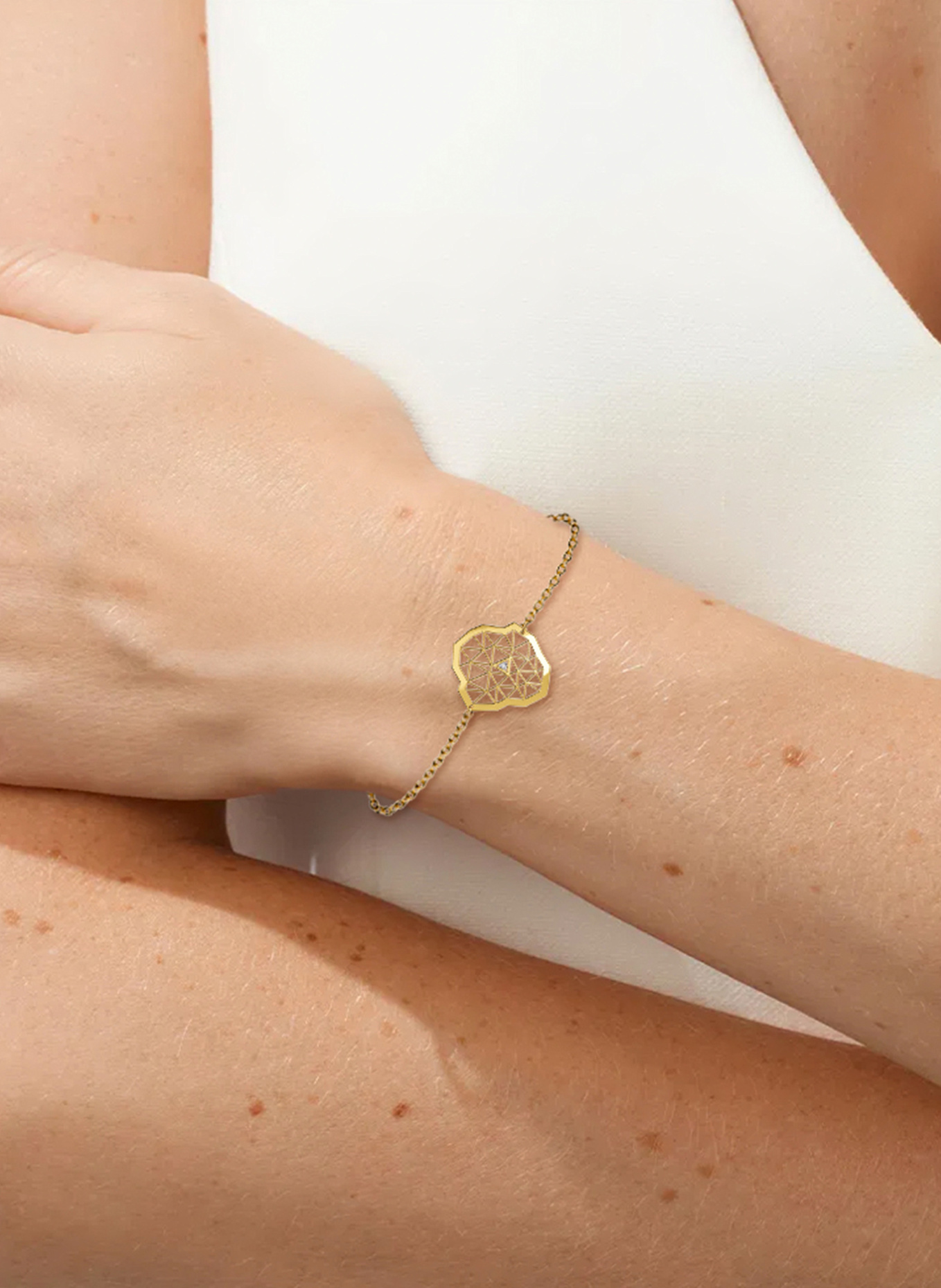 NIESSING Armband TOPIA VISION: GOLD