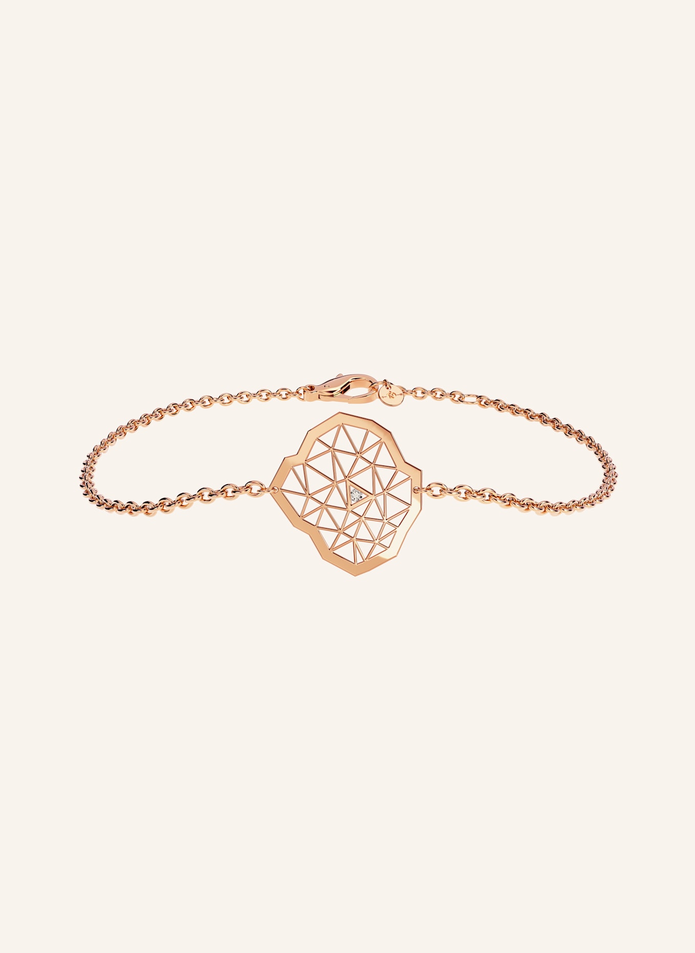 NIESSING Armband TOPIA VISION: ROSÉGOLD