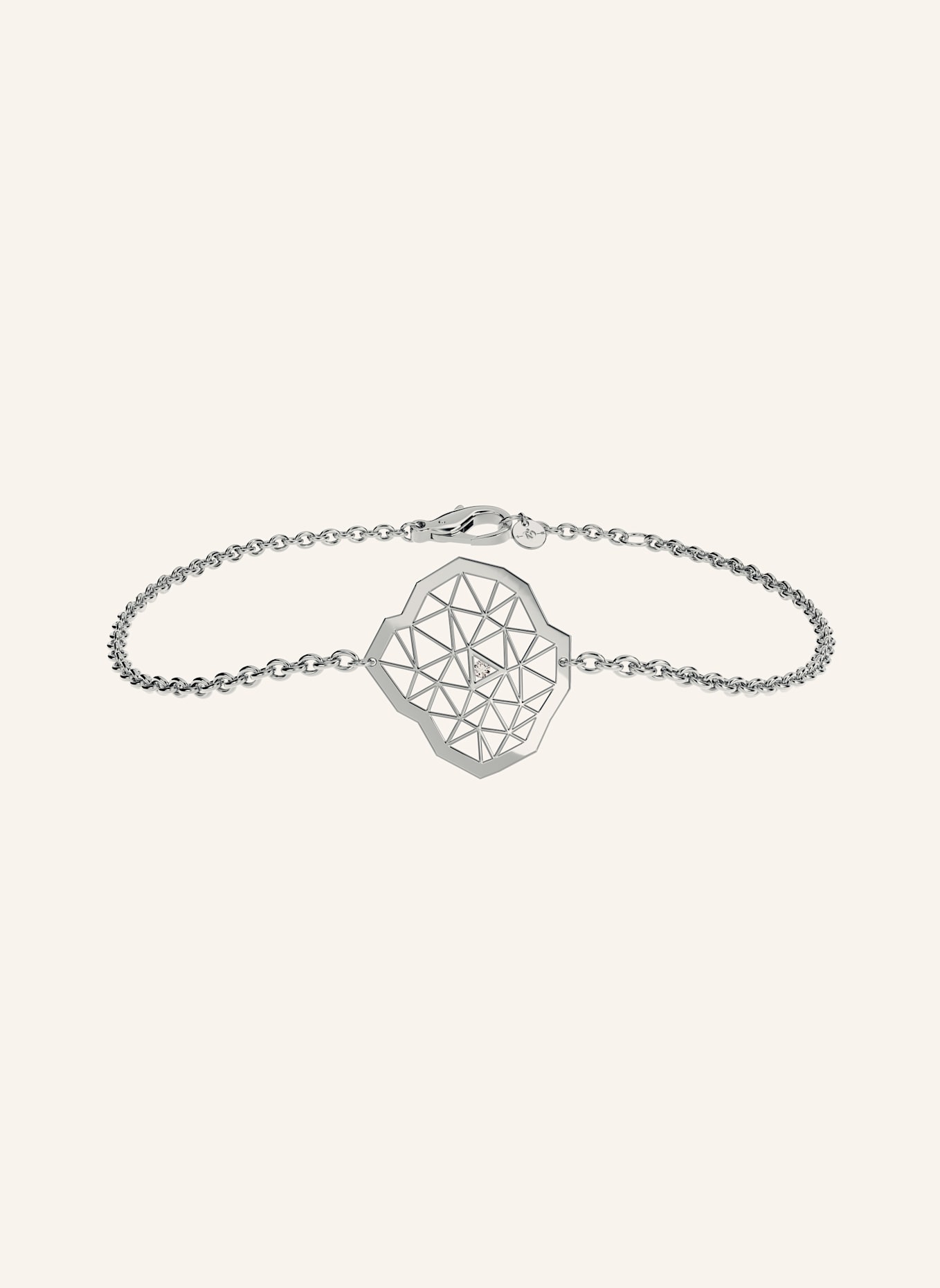 NIESSING Armband TOPIA VISION: PLATIN