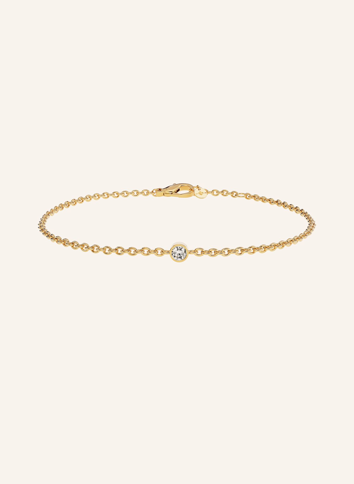 NIESSING Armband BRILLANT AKZENT: GOLD