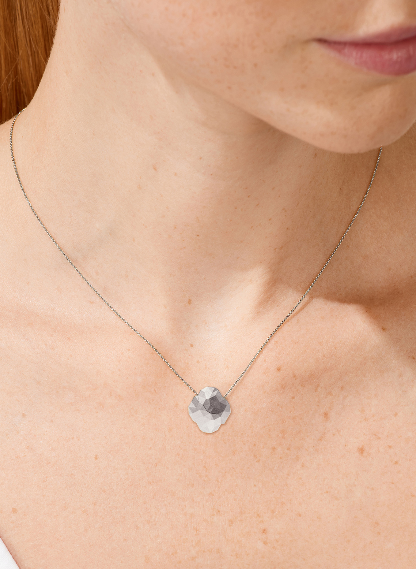 NIESSING Kette TOPIA: PLATIN