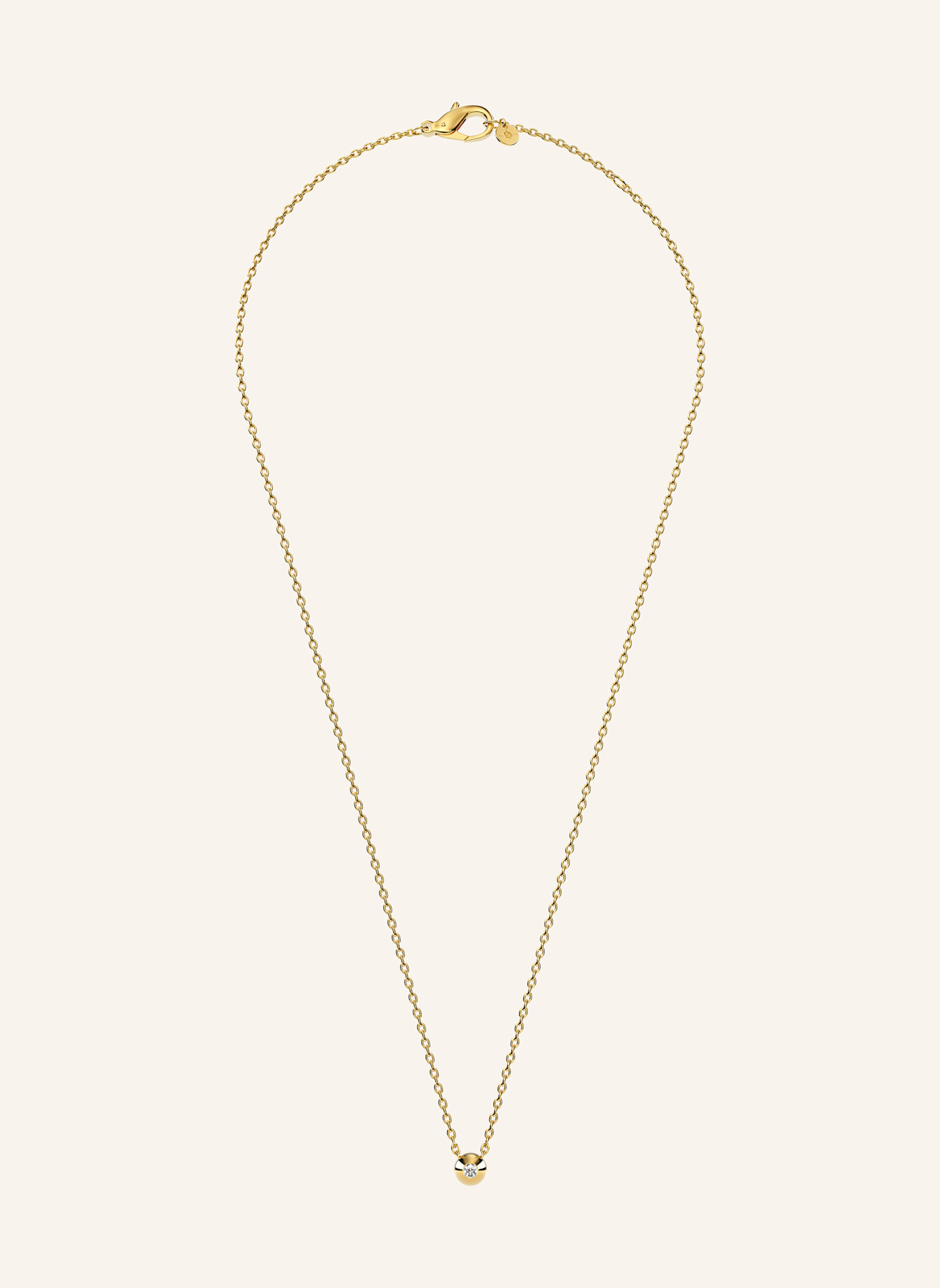 NIESSING Kette KUGELN: GOLD