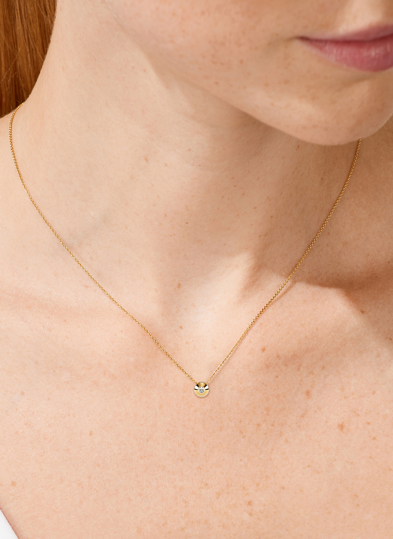 NIESSING Kette KUGELN: GOLD