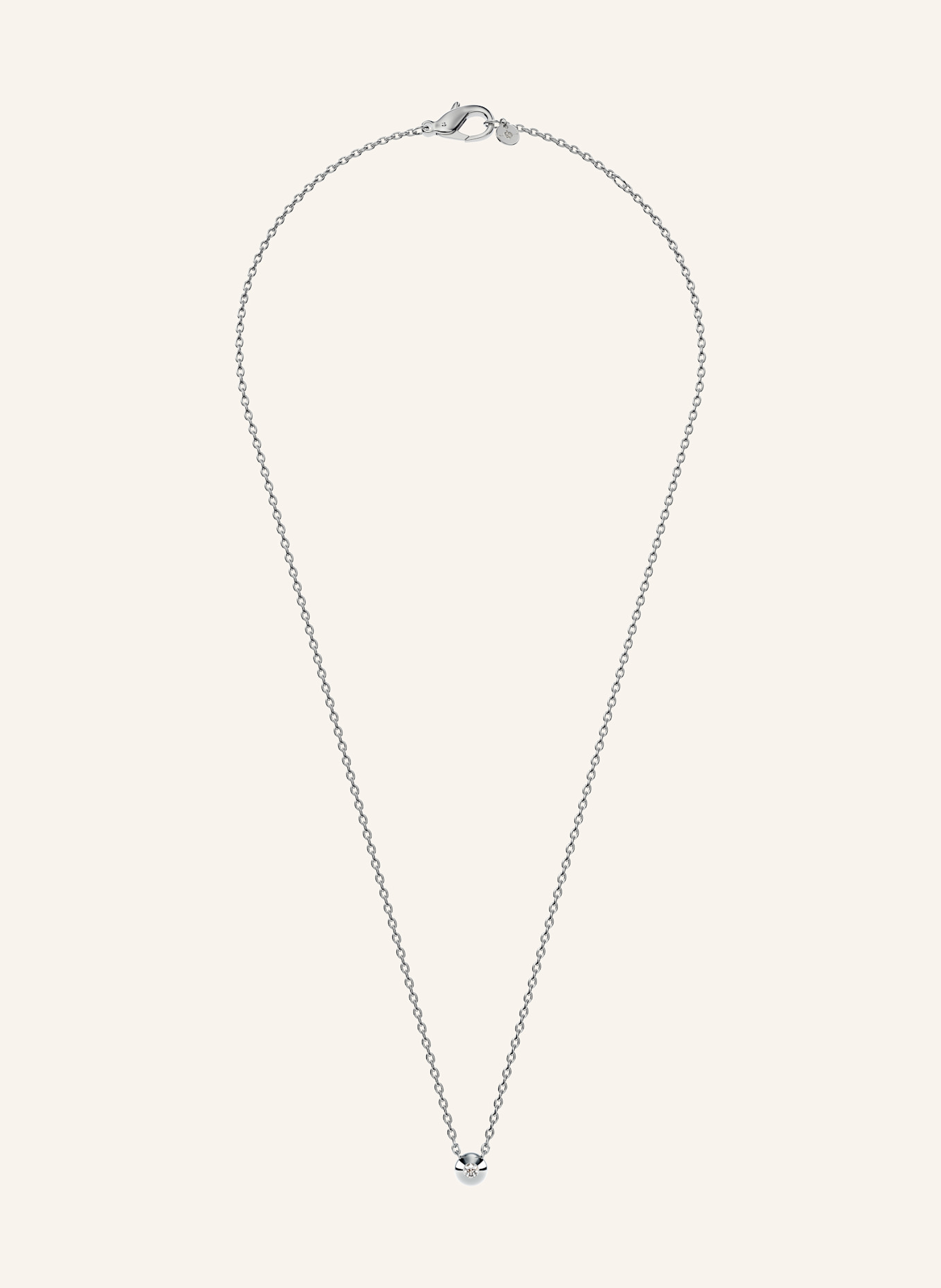 NIESSING Kette KUGELN: PLATIN