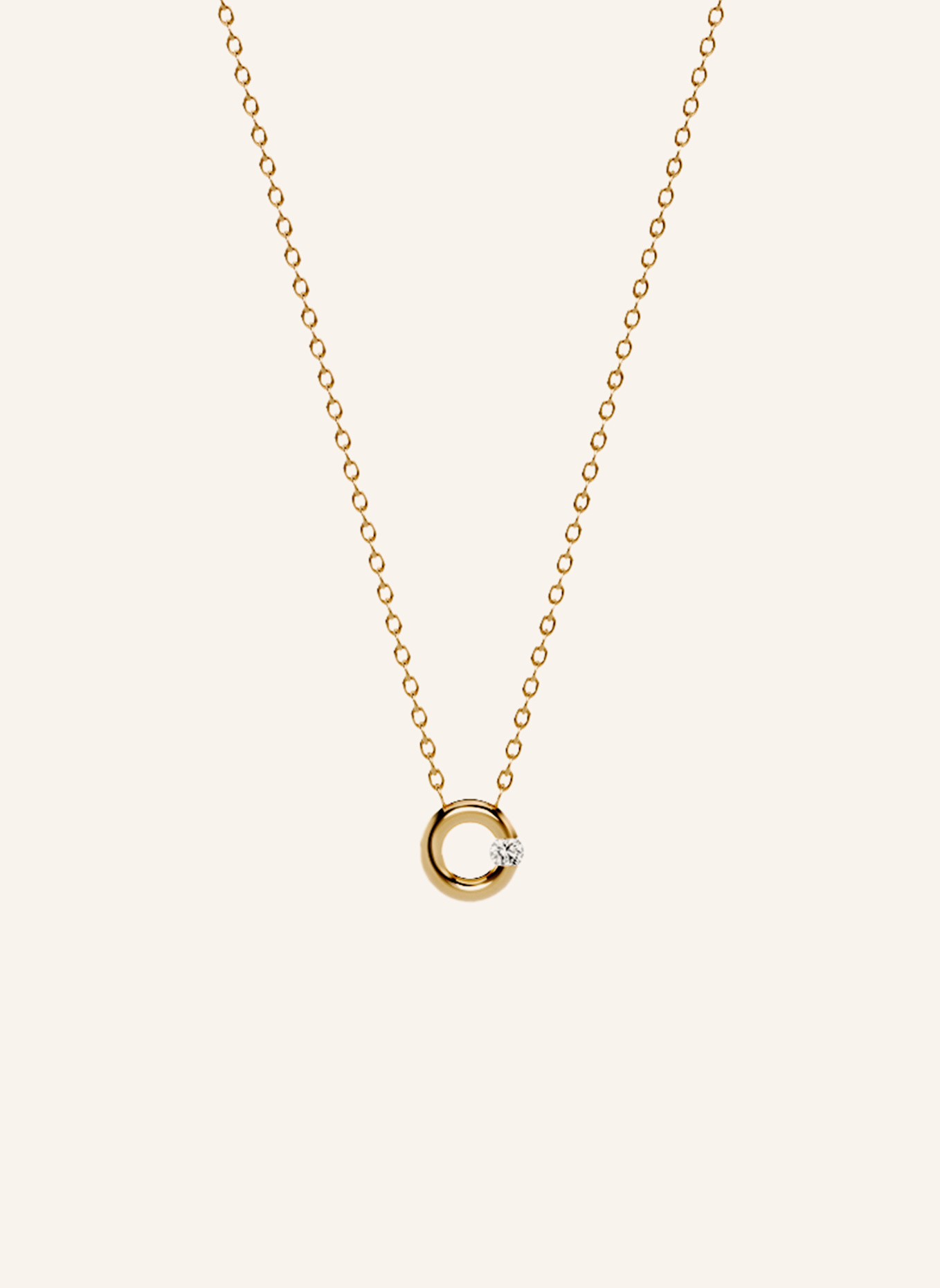 NIESSING Kette SPANNRING®: GOLD