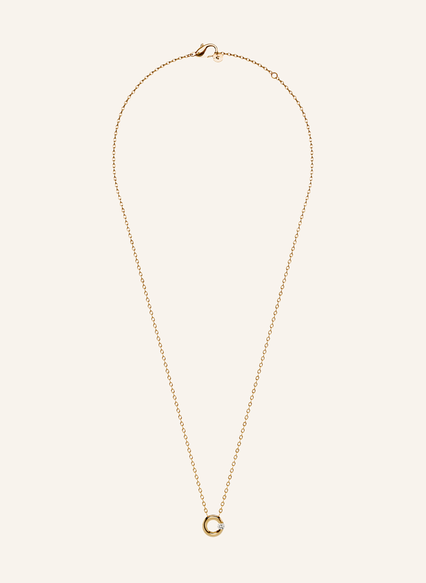 NIESSING Kette SPANNRING®: GOLD