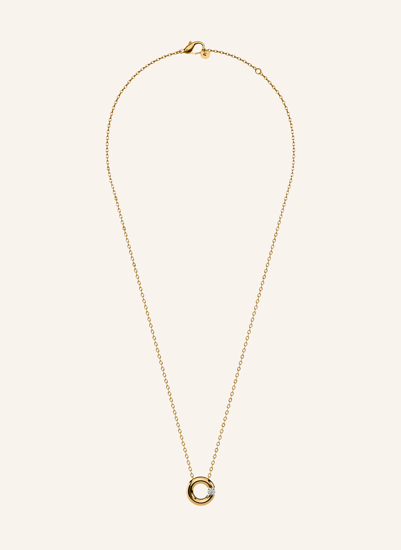 NIESSING Kette SPANNRING®: GOLD