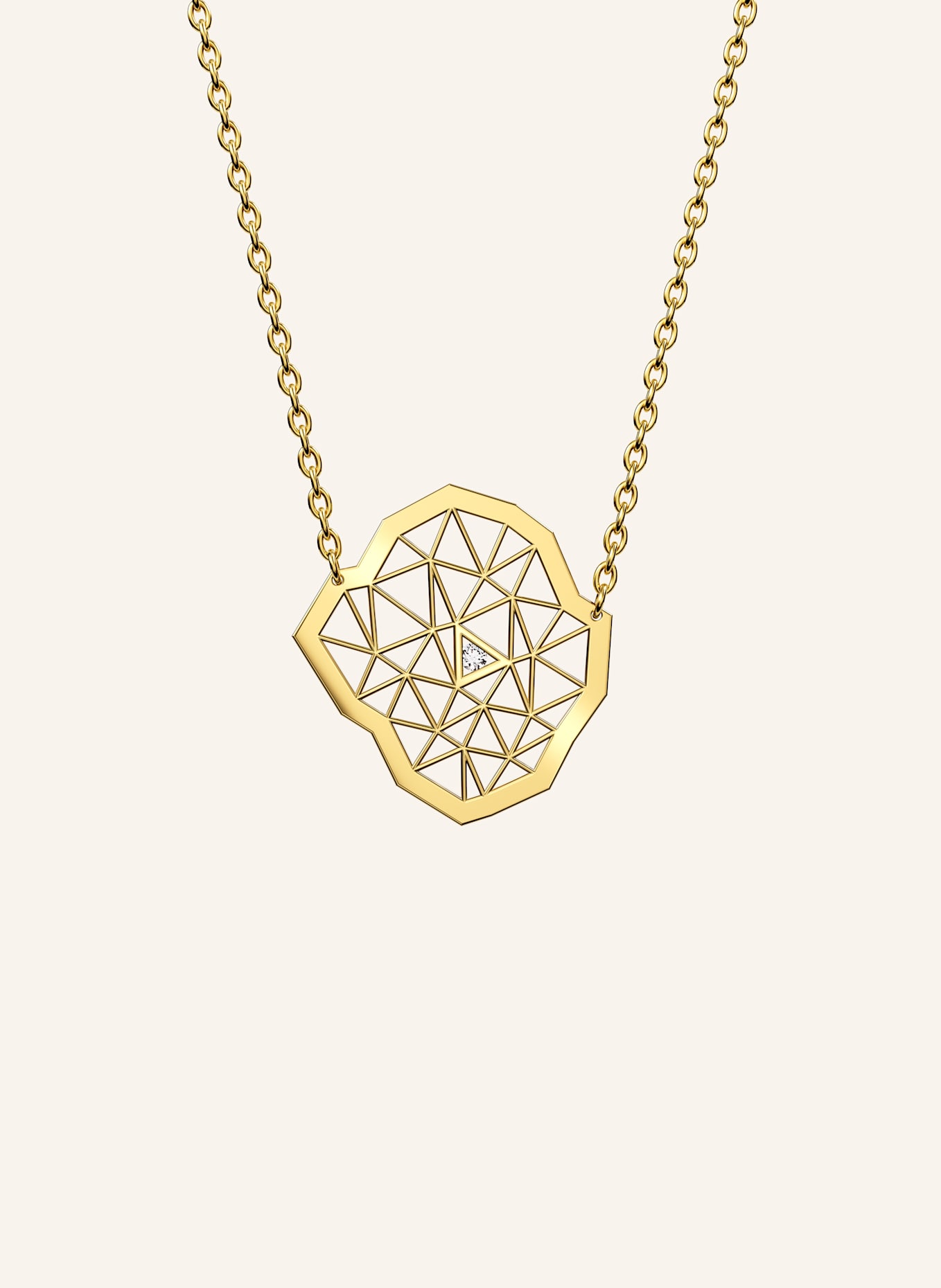 NIESSING Kette TOPIA VISION: GOLD