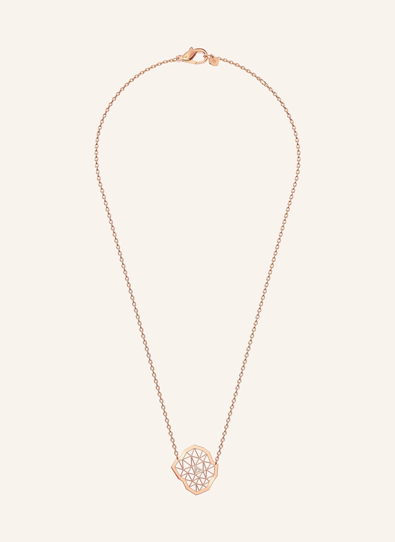 NIESSING Kette TOPIA VISION: ROSÉGOLD