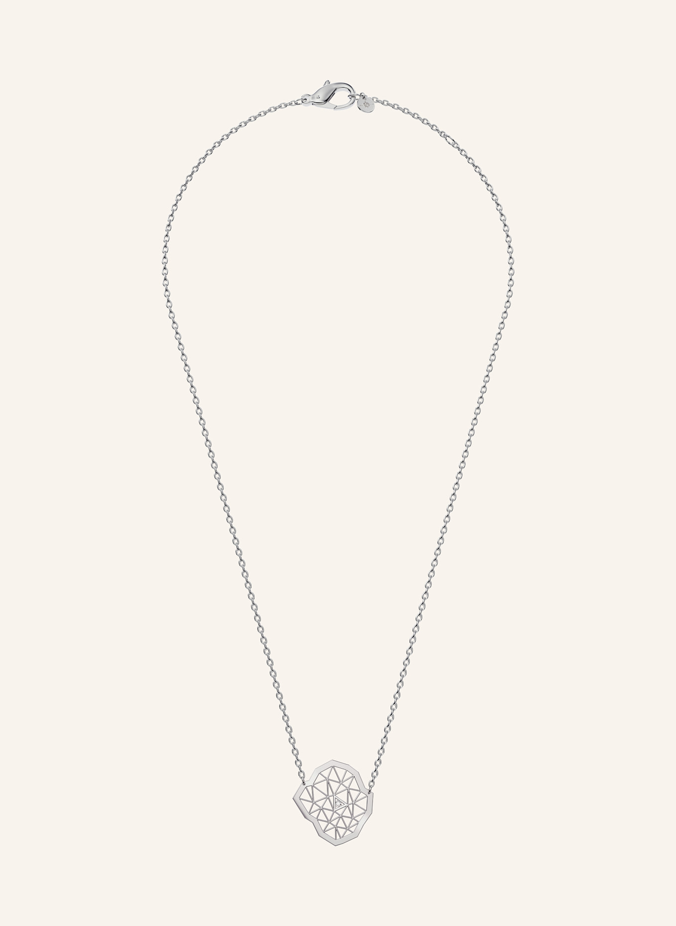 NIESSING Kette TOPIA VISION: PLATIN