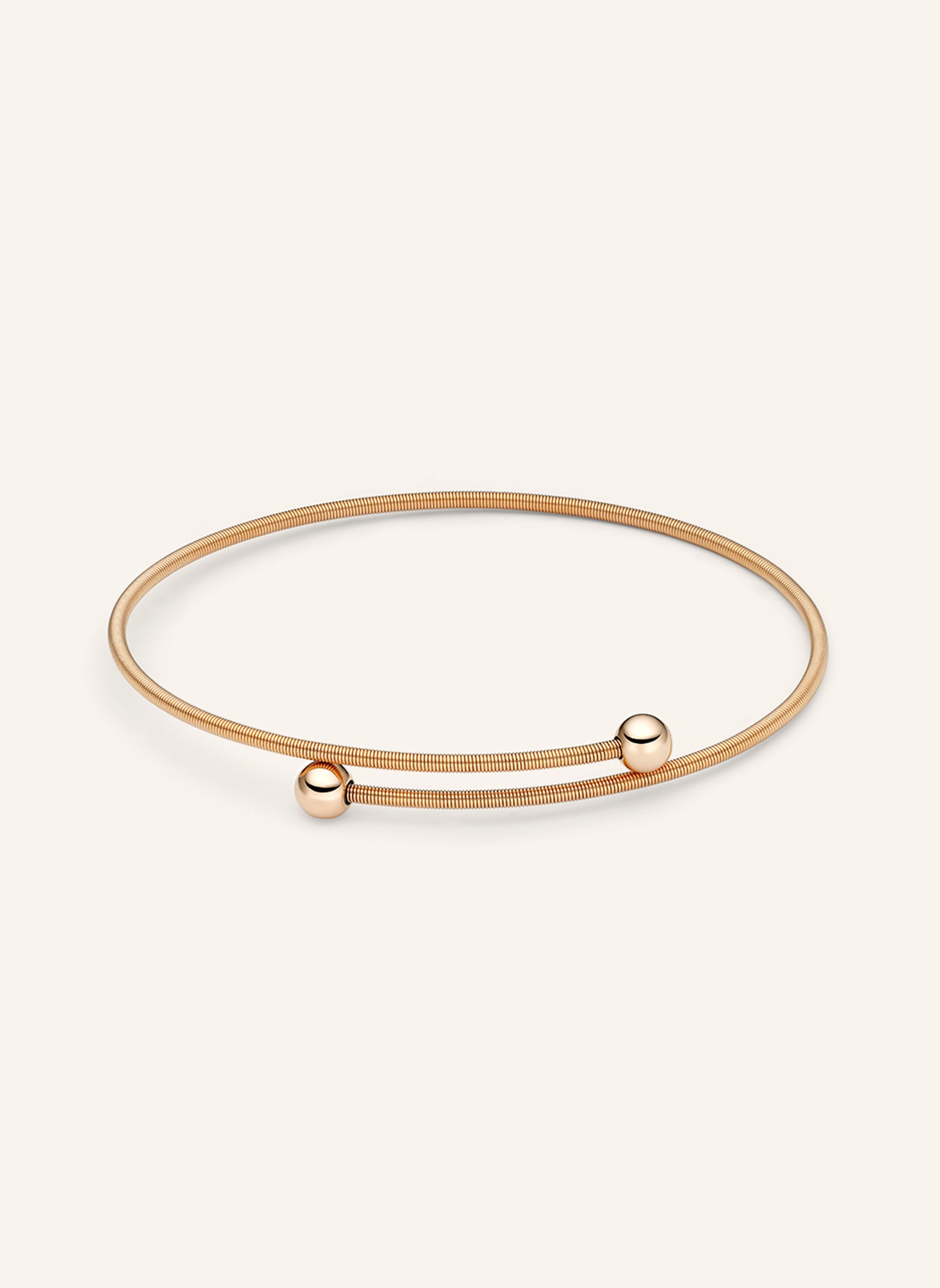 NIESSING Armreif COLETTE C EMBRACE 1-fach: ROSÉGOLD