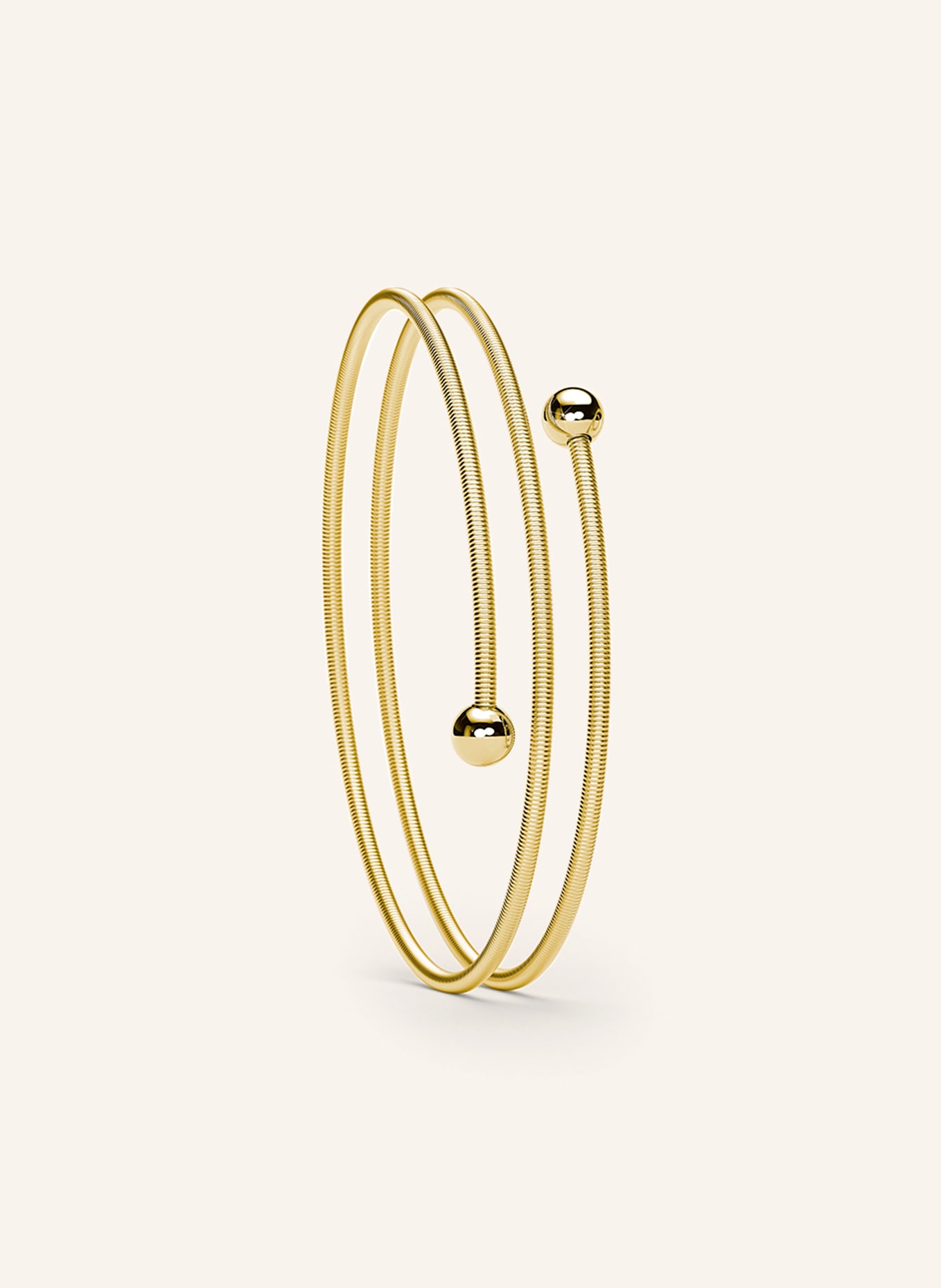 NIESSING Armreif COLETTE C EMBRACE 2-fach: GOLD