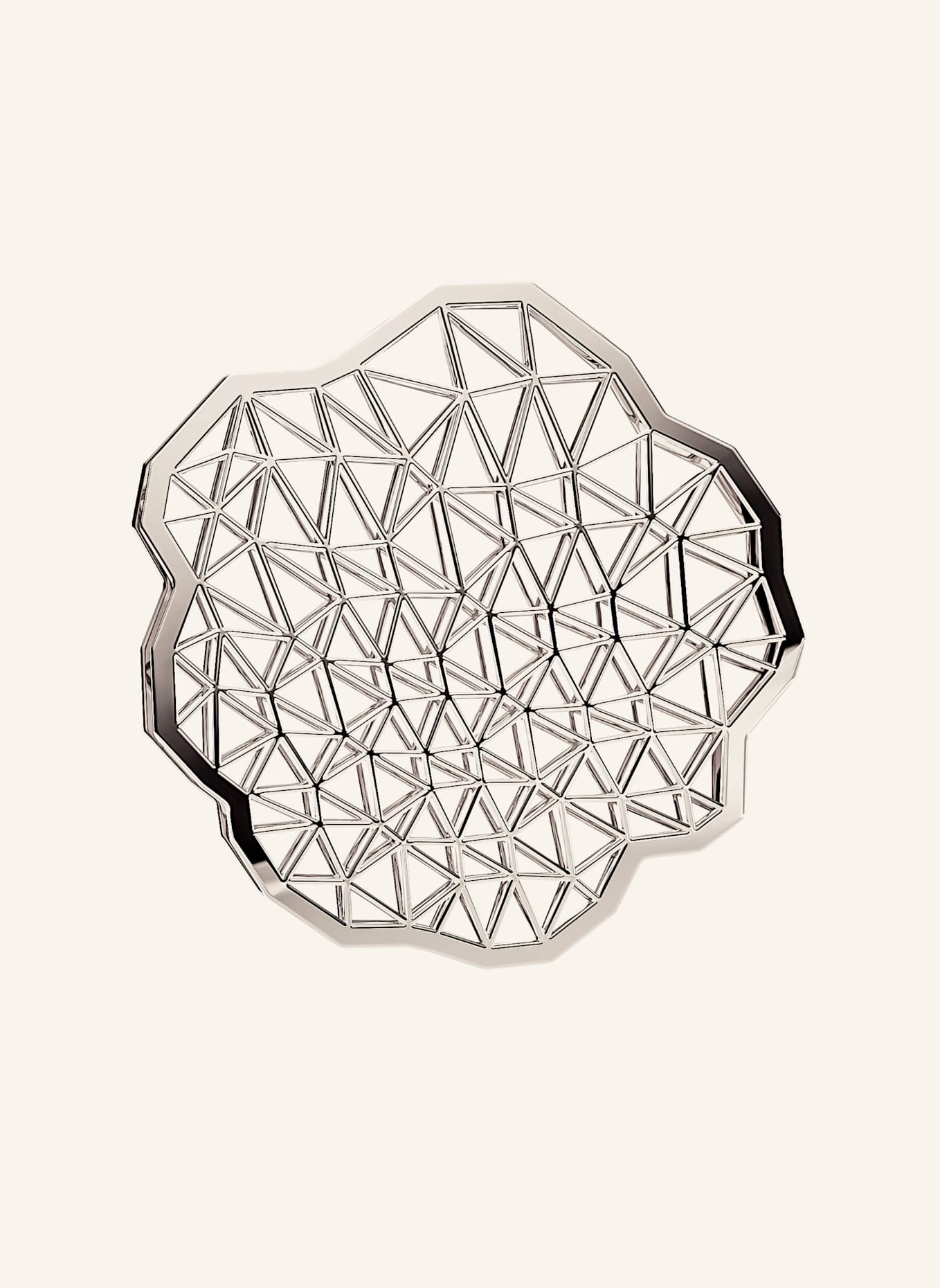 NIESSING Anhänger TOPIA VISION: PLATIN