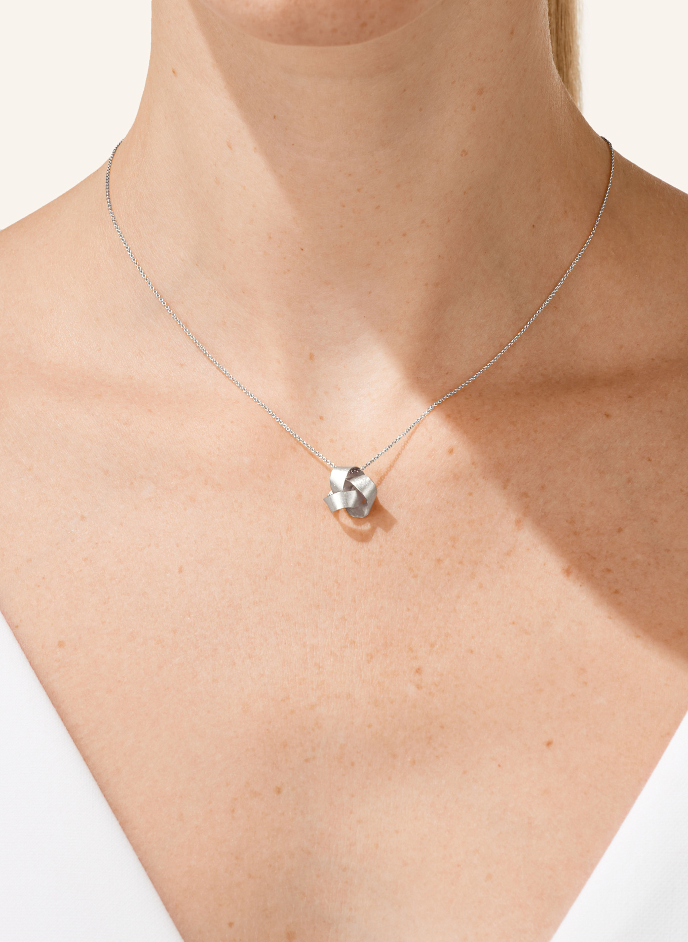 NIESSING Anhänger PAPYR: PLATIN