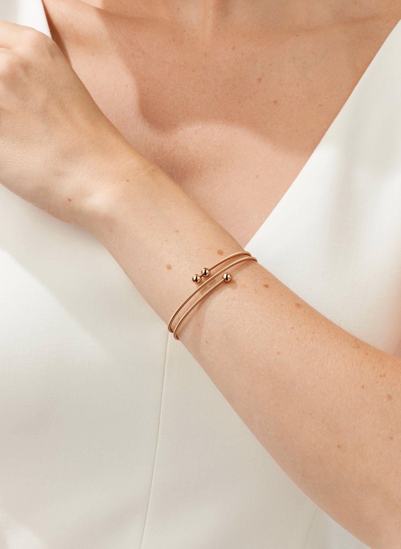 NIESSING Anhänger COLETTE C KUGEL Hold: ROSÉGOLD