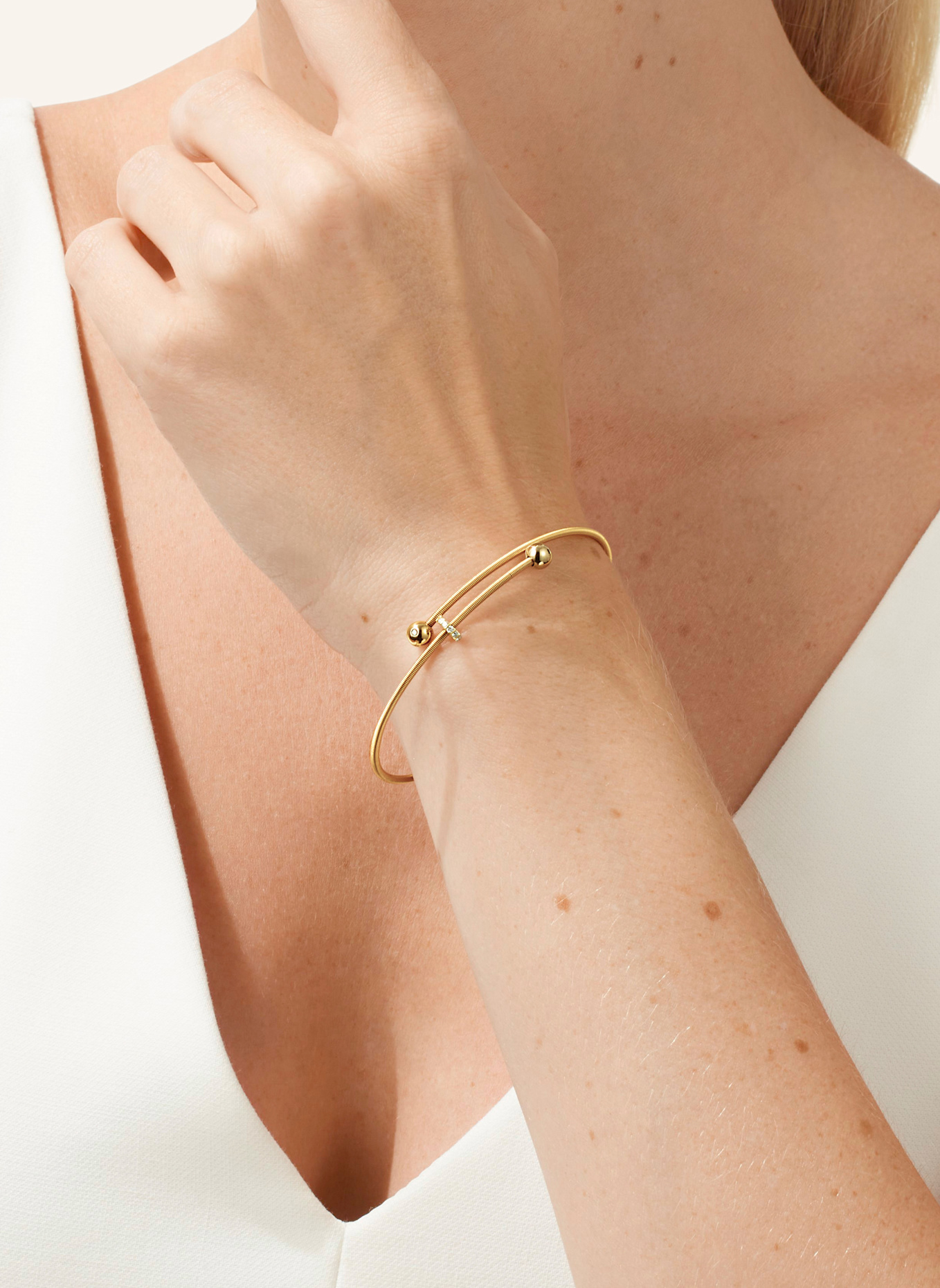 NIESSING Anhänger COLETTE C MEMORY: GOLD