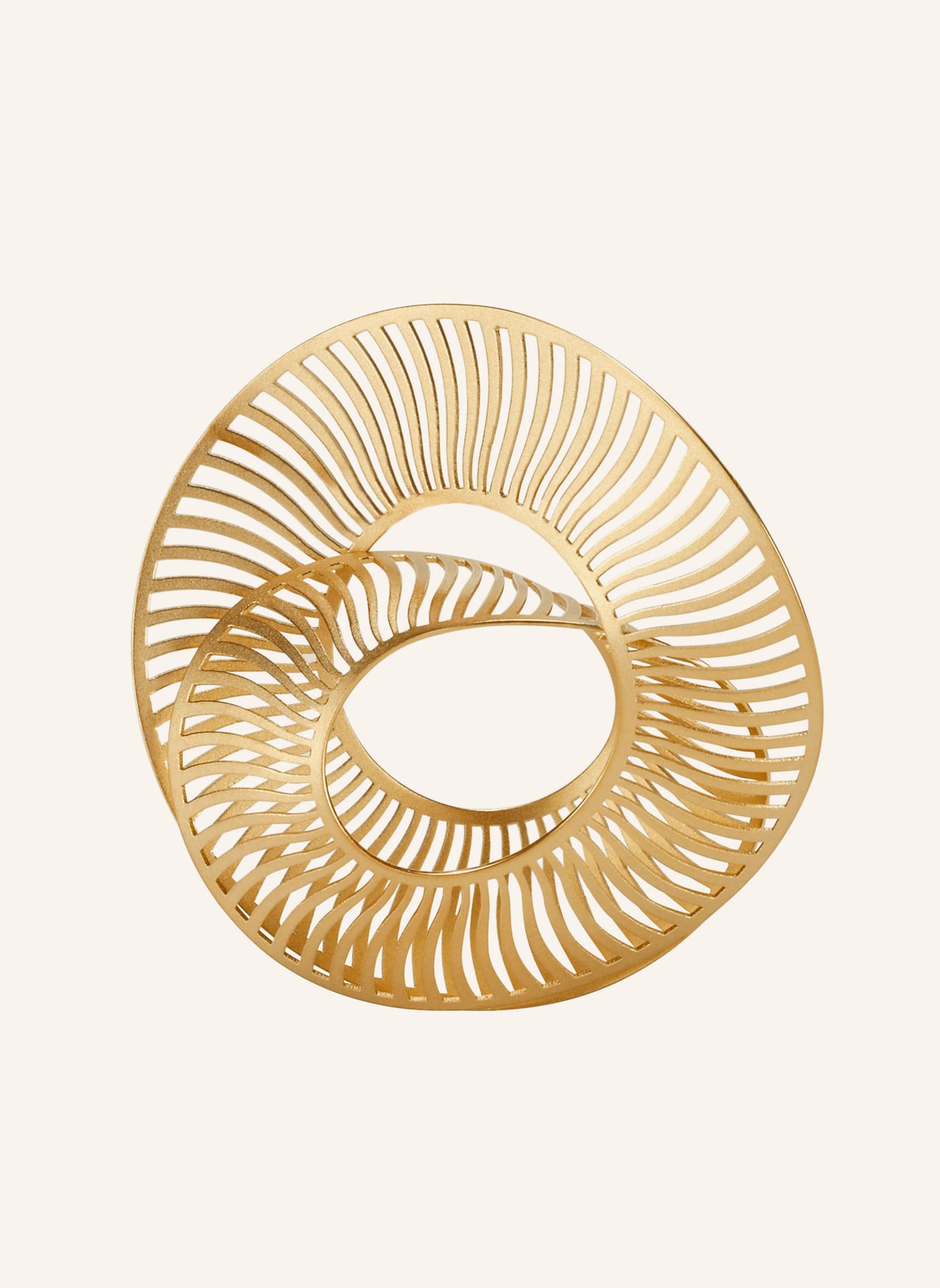 NIESSING Anhänger MIRAGE LOOP: GOLD