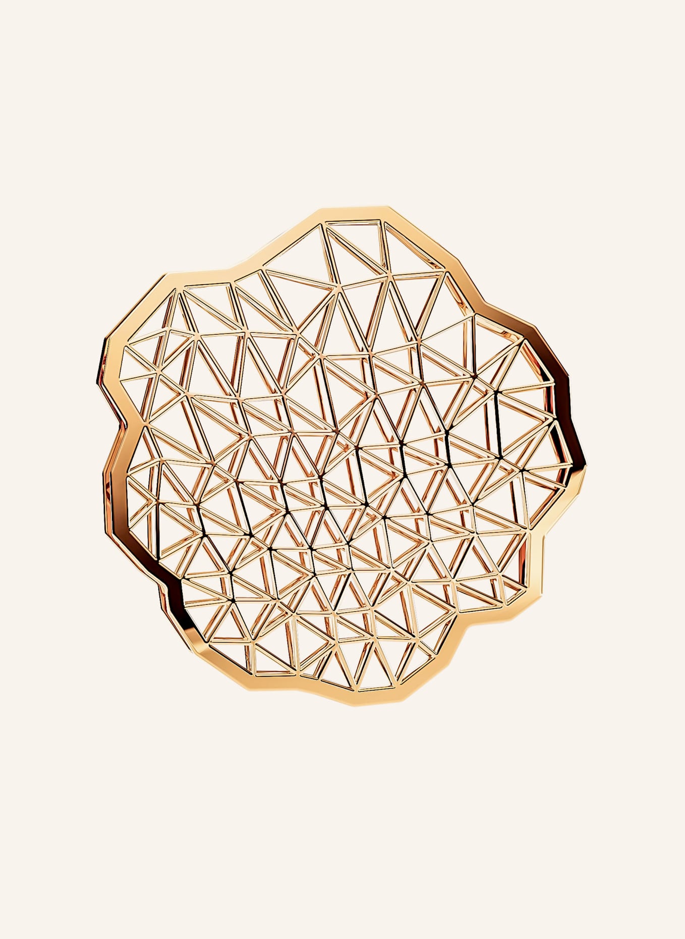 NIESSING Anhänger TOPIA VISION: ROSÉGOLD