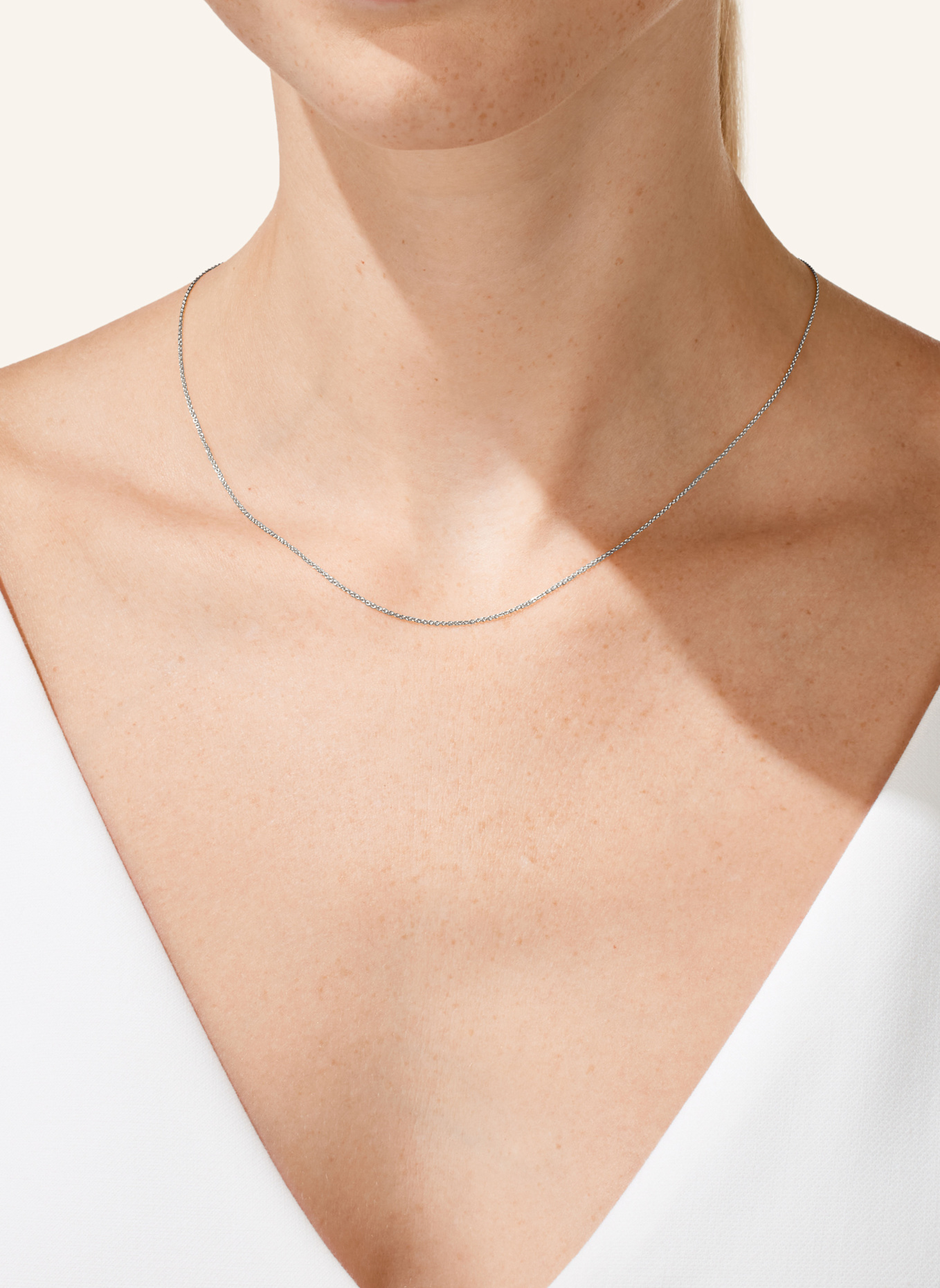 NIESSING Kette: PLATIN