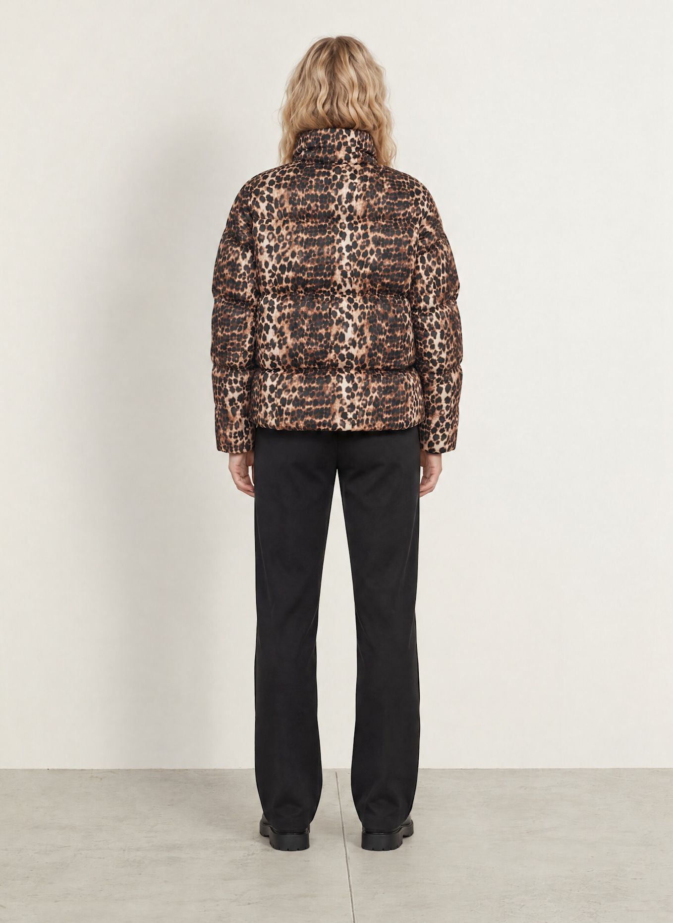 Cras Winterjacke VALENCIACRAS: COGNAC