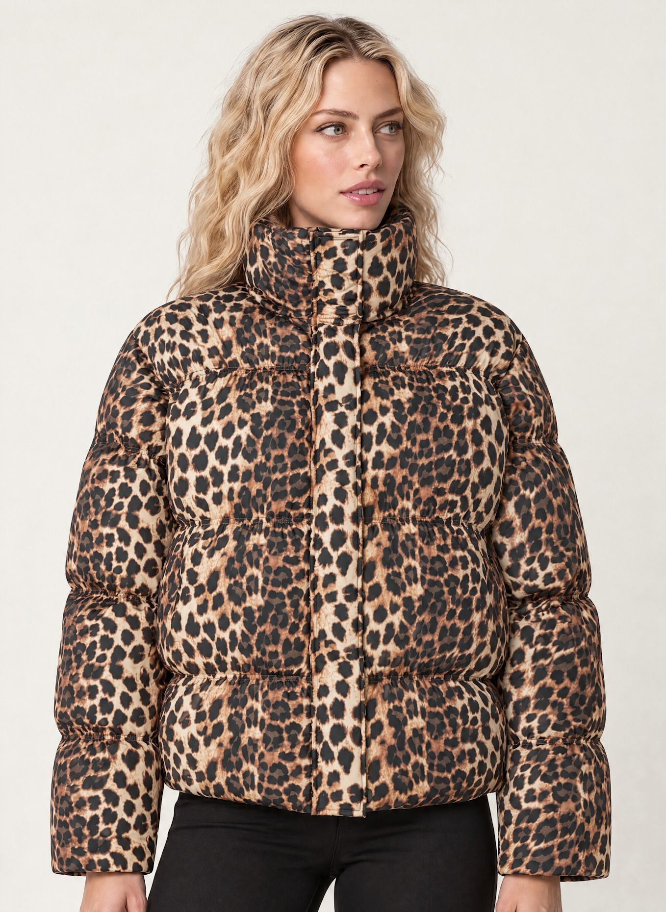 Cras Winterjacke VALENCIACRAS: COGNAC