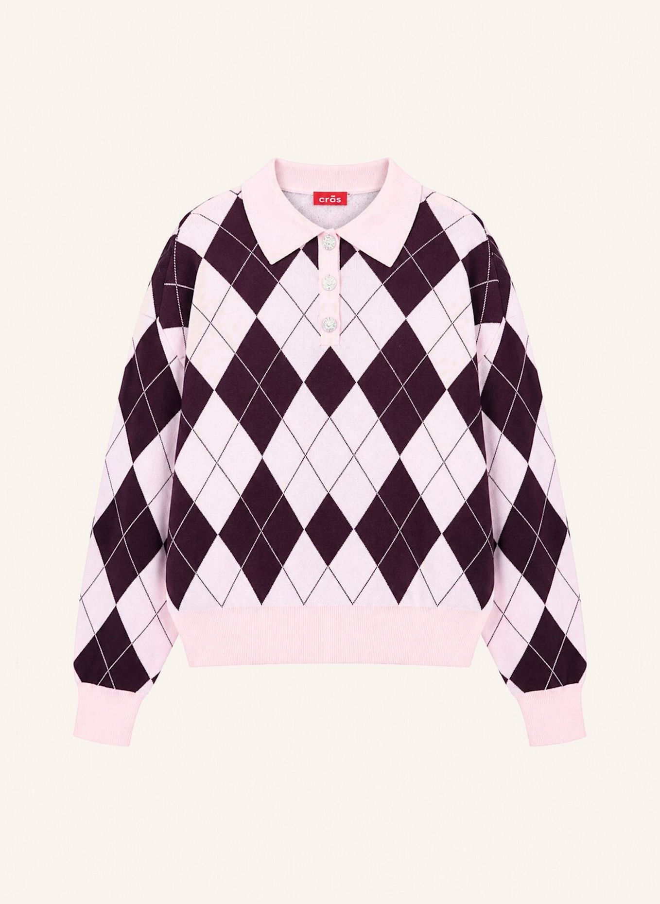 Cras Pullover LOVEMYCRAS: PINK