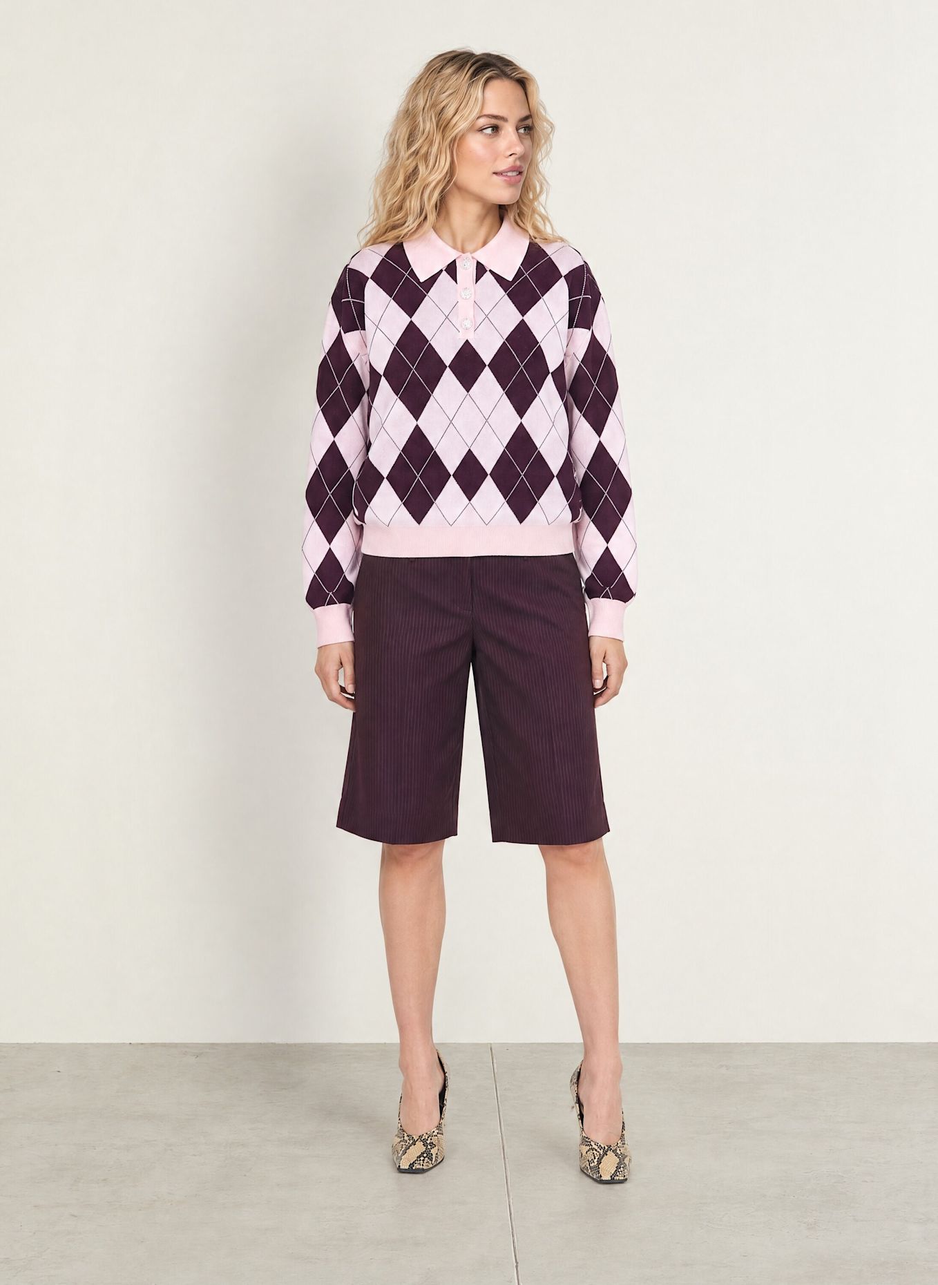 Cras Pullover LOVEMYCRAS: PINK