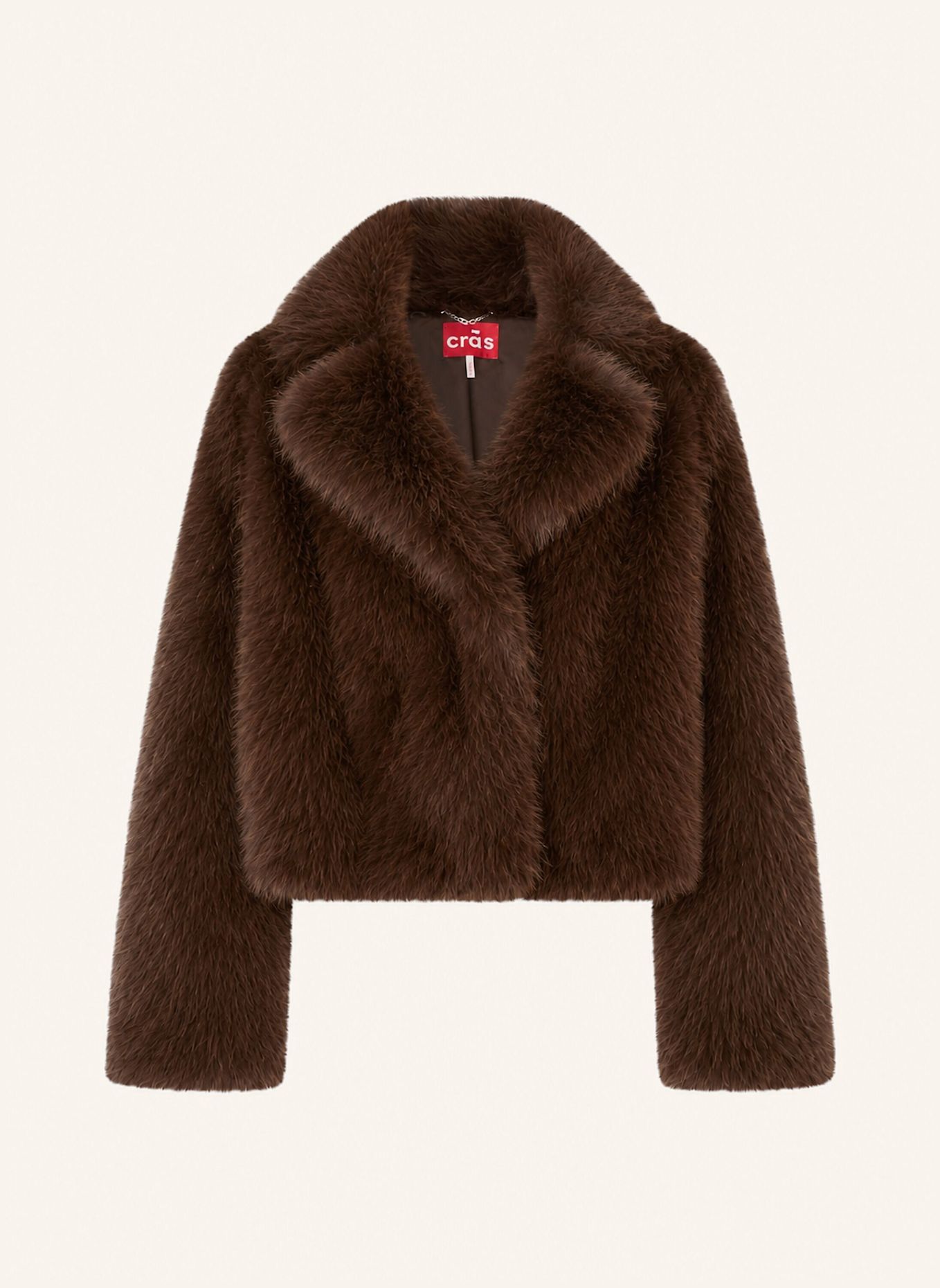 Cras Winterjacke LIECRAS: BRAUN